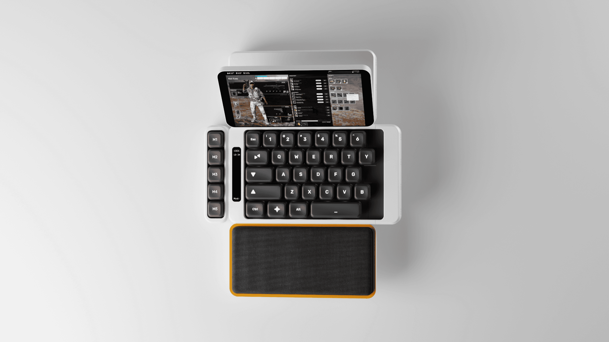 Modi - multi-functional keyboard, portfolio item 14