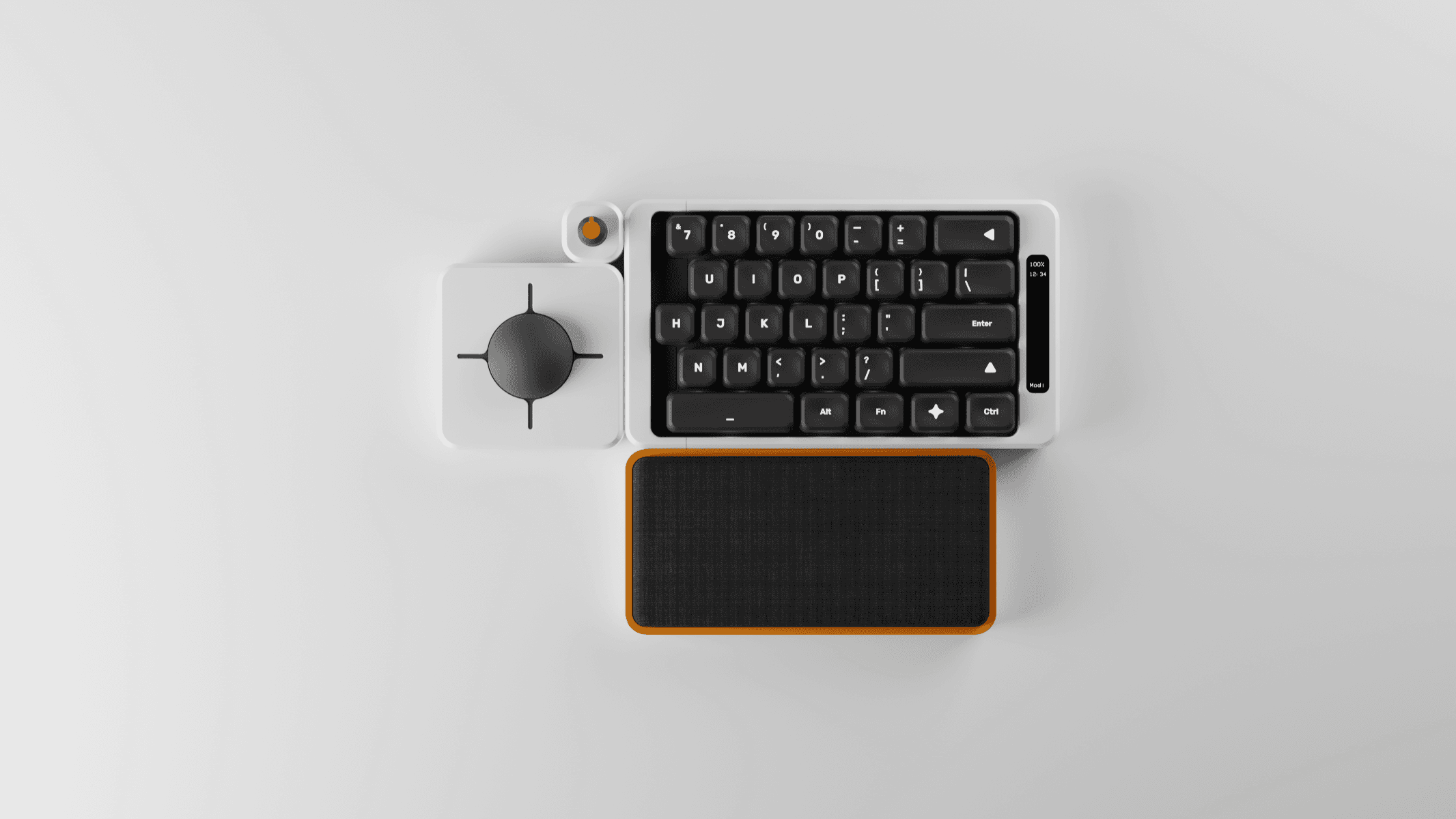 Modi - multi-functional keyboard, portfolio item 9