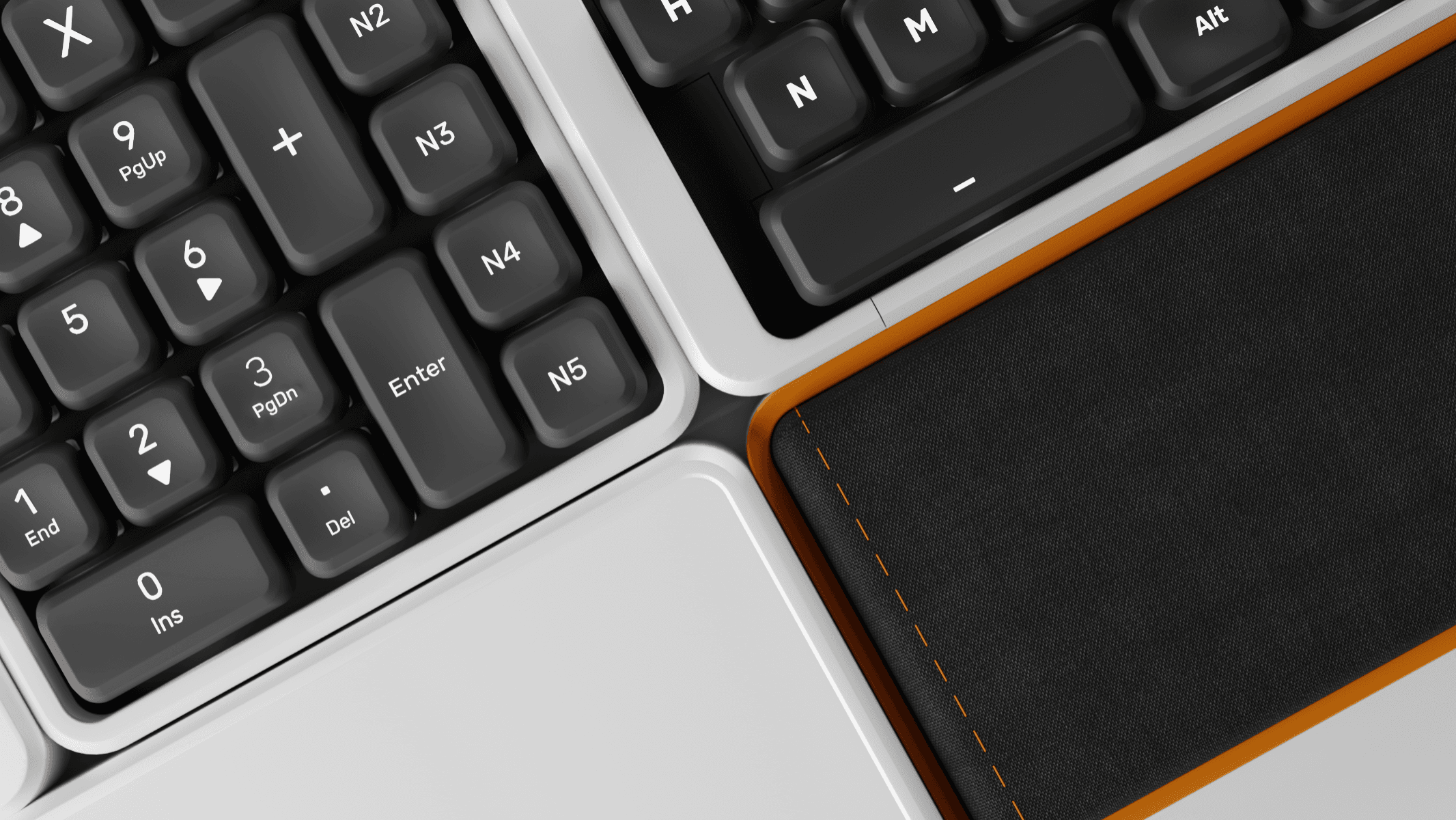 Modi - multi-functional keyboard, portfolio item 4