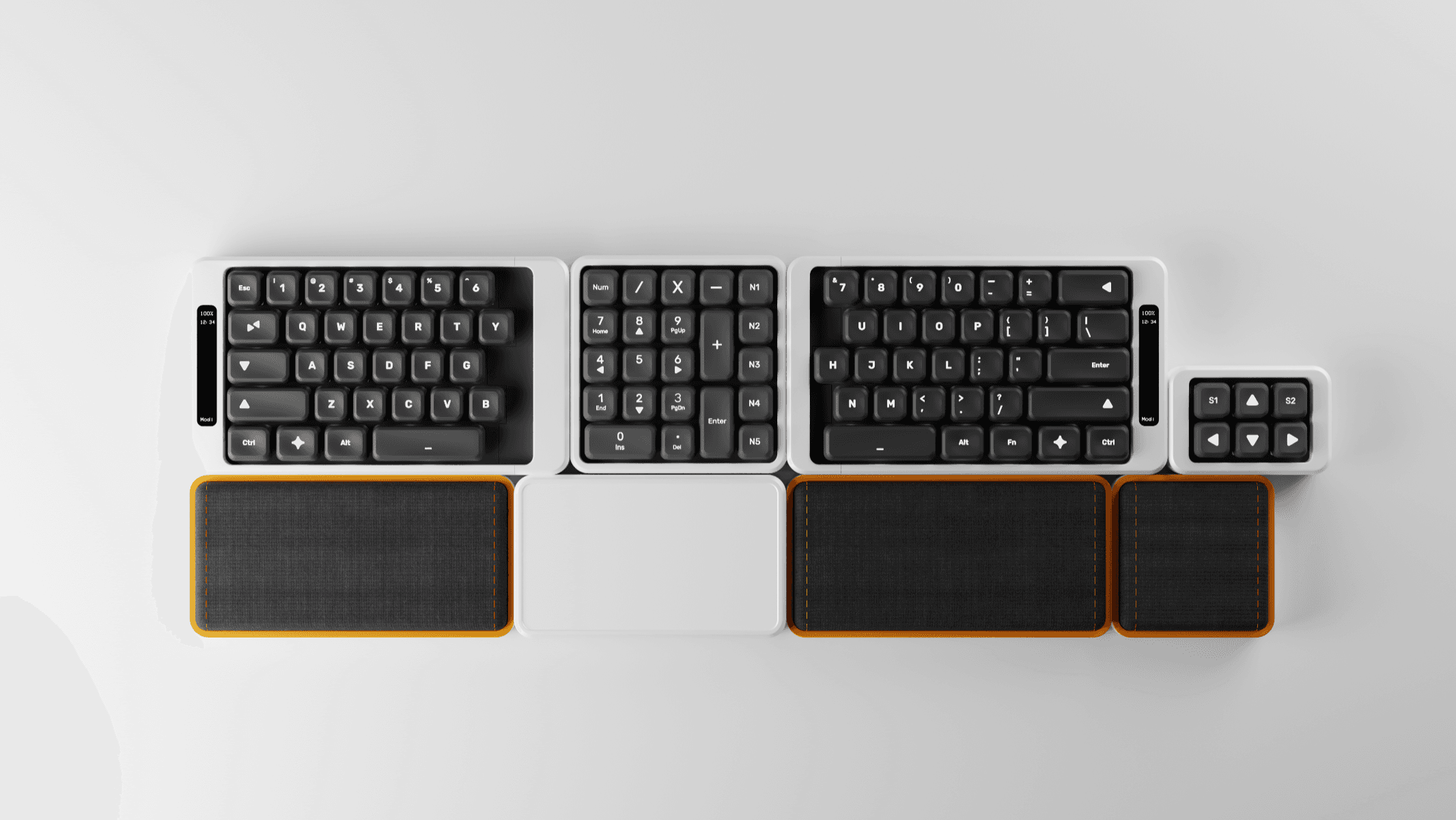 Modi - multi-functional keyboard, portfolio item 3