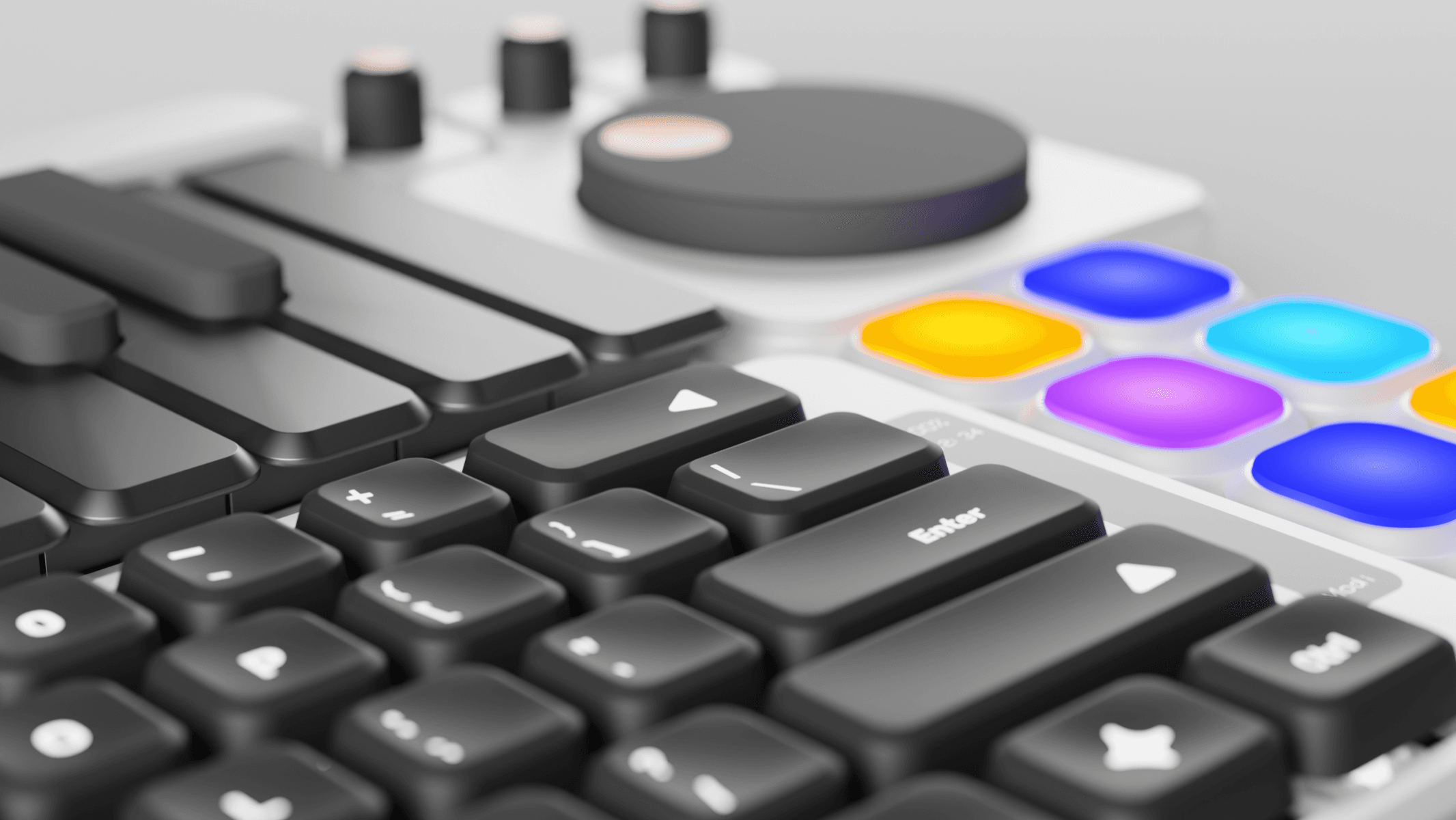 Modi - multi-functional keyboard, portfolio item 6
