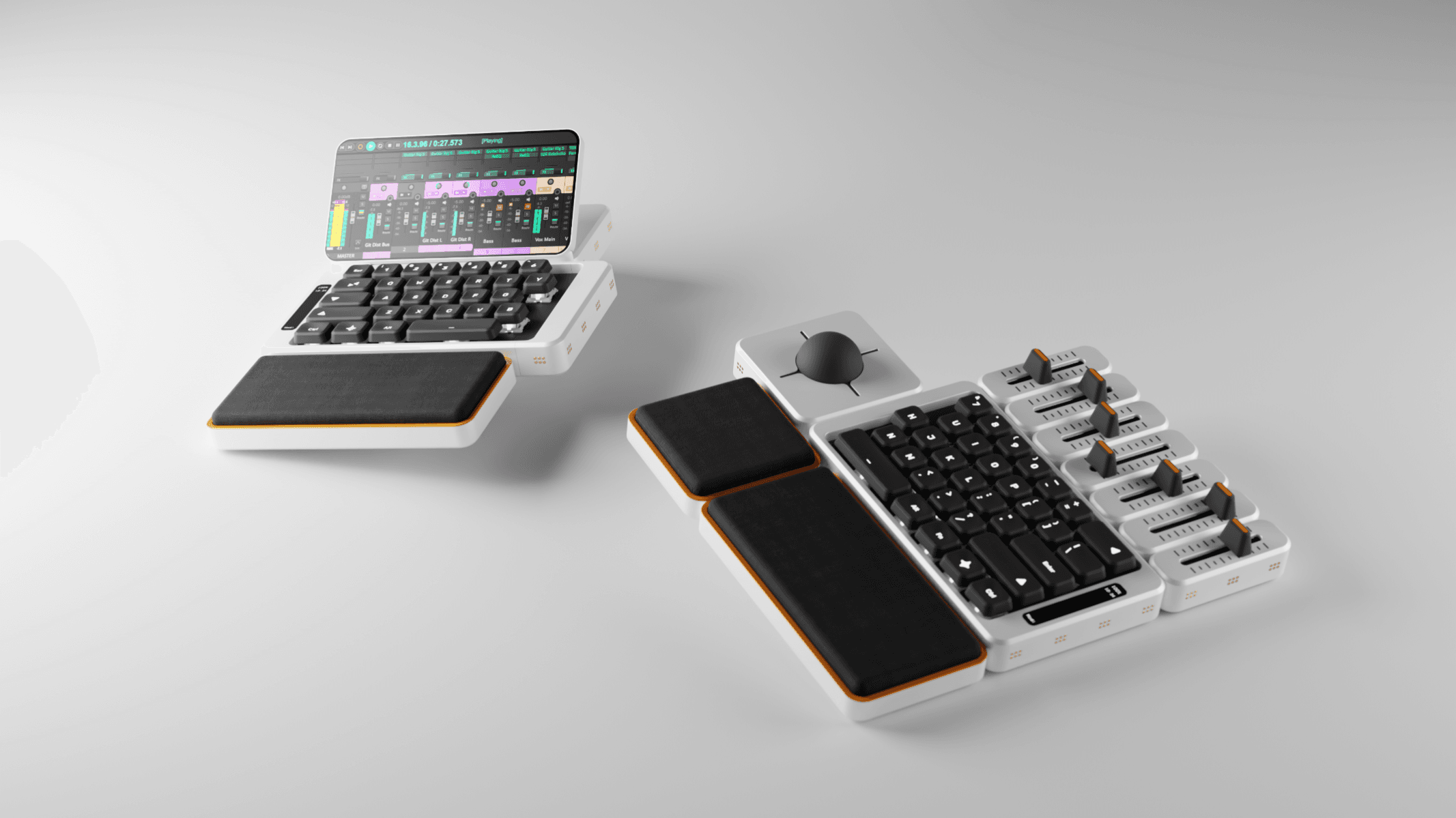 Modi - multi-functional keyboard, portfolio item 7