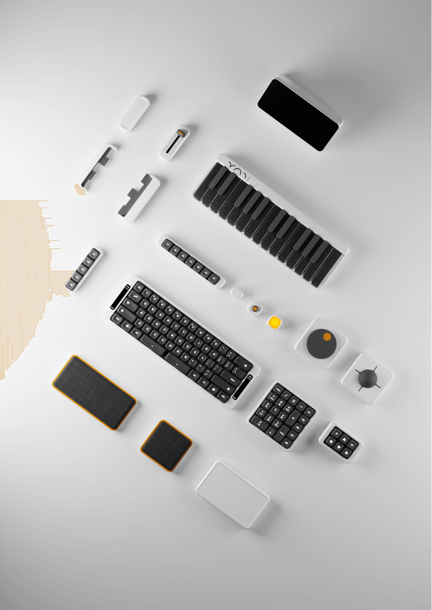 Modi - multi-functional keyboard, portfolio item 2