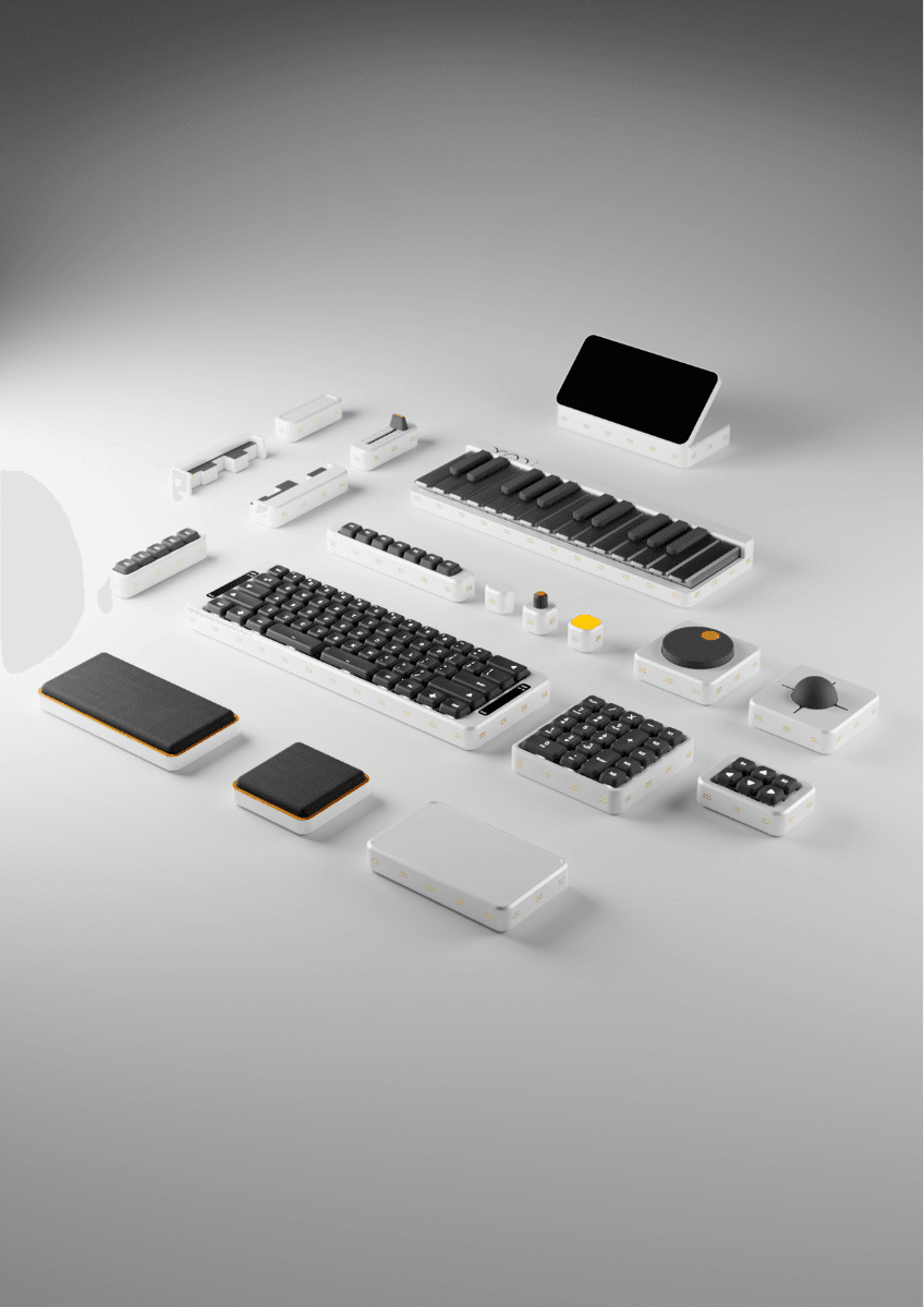 Modi - multi-functional keyboard, portfolio item 1