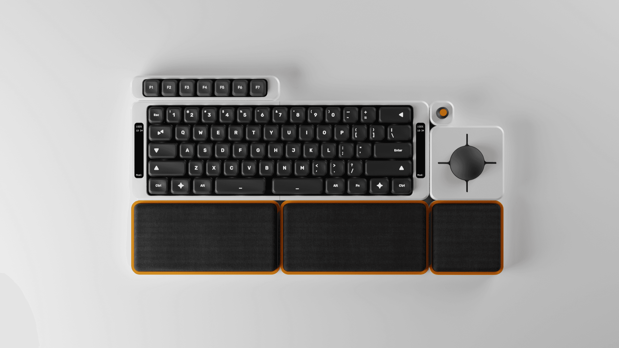 Modi - multi-functional keyboard, portfolio item 11