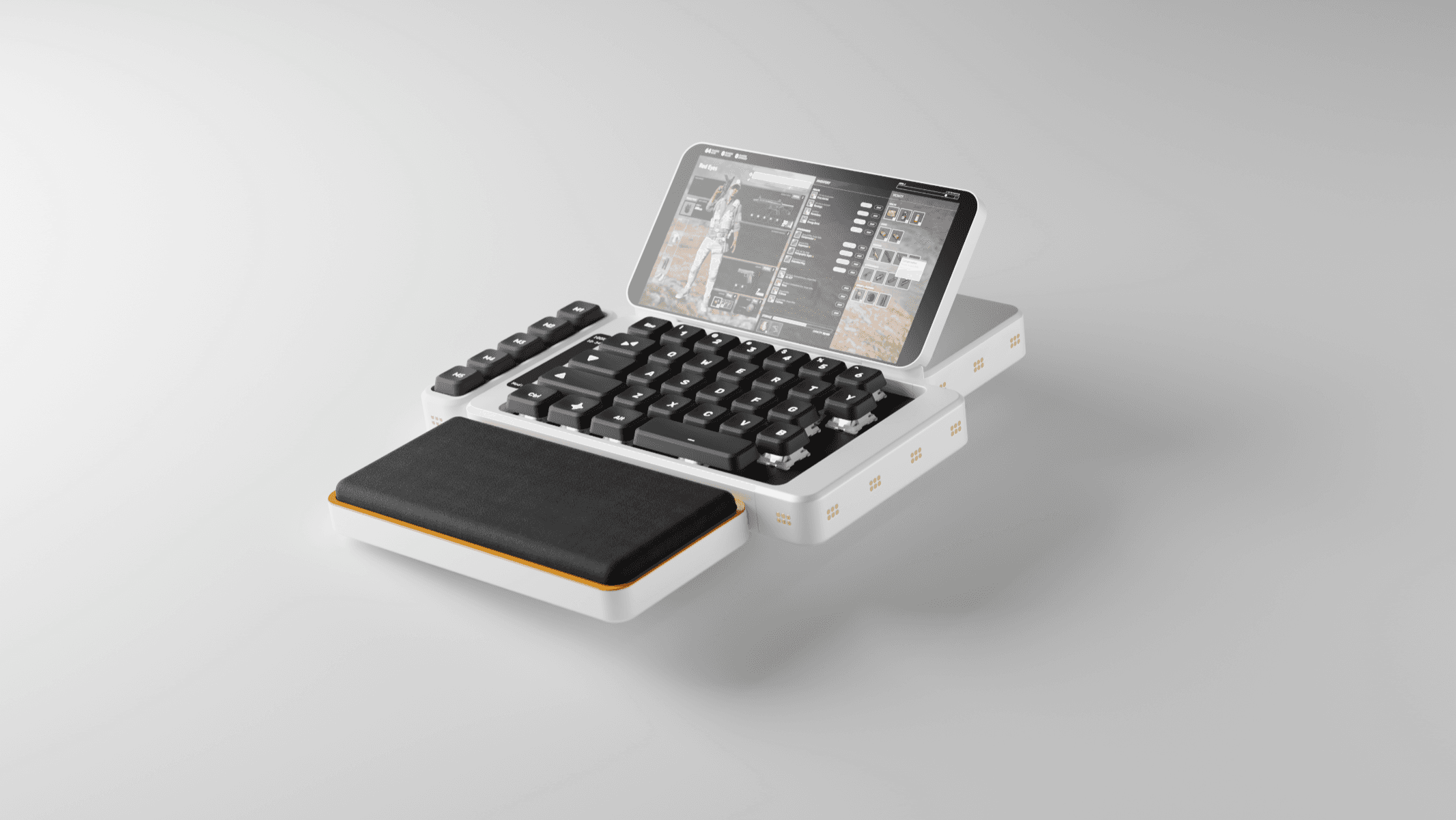 Modi - multi-functional keyboard, portfolio item 13