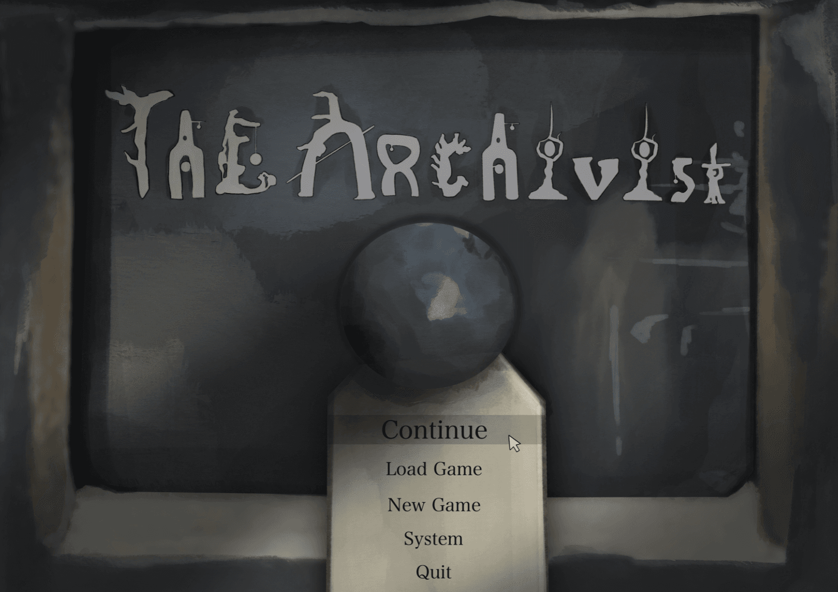 The Archivist, portfolio item 5
