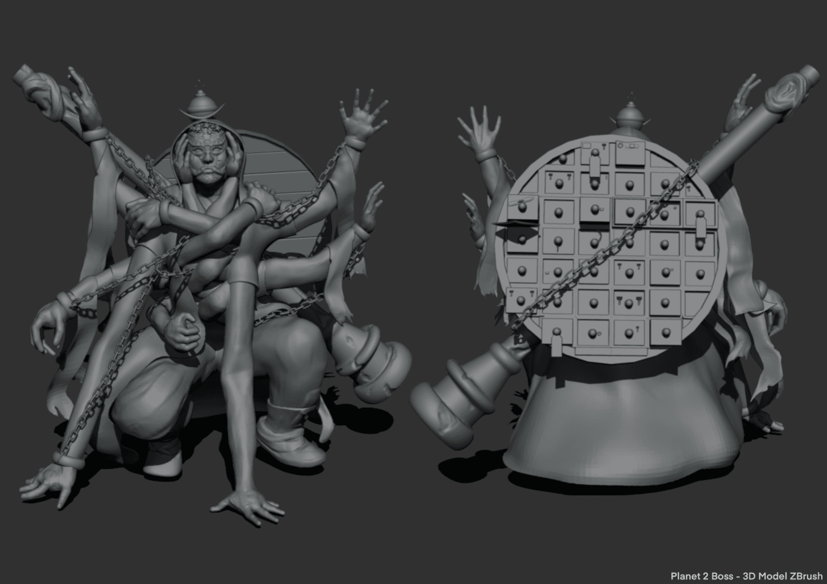 The Archivist, portfolio item 1