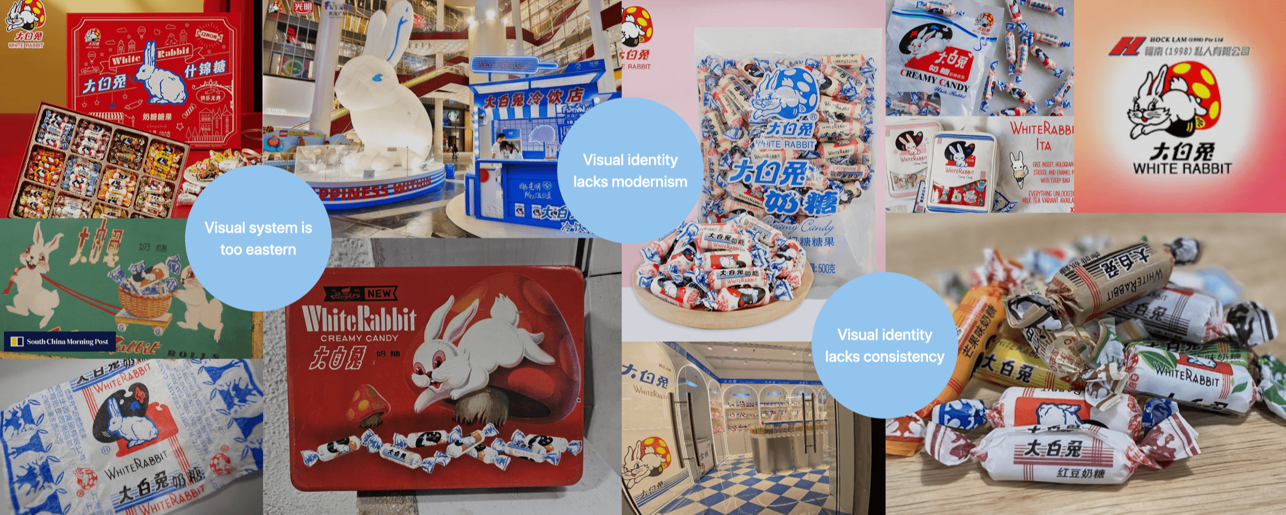 White rabbit candy package design, portfolio item 2
