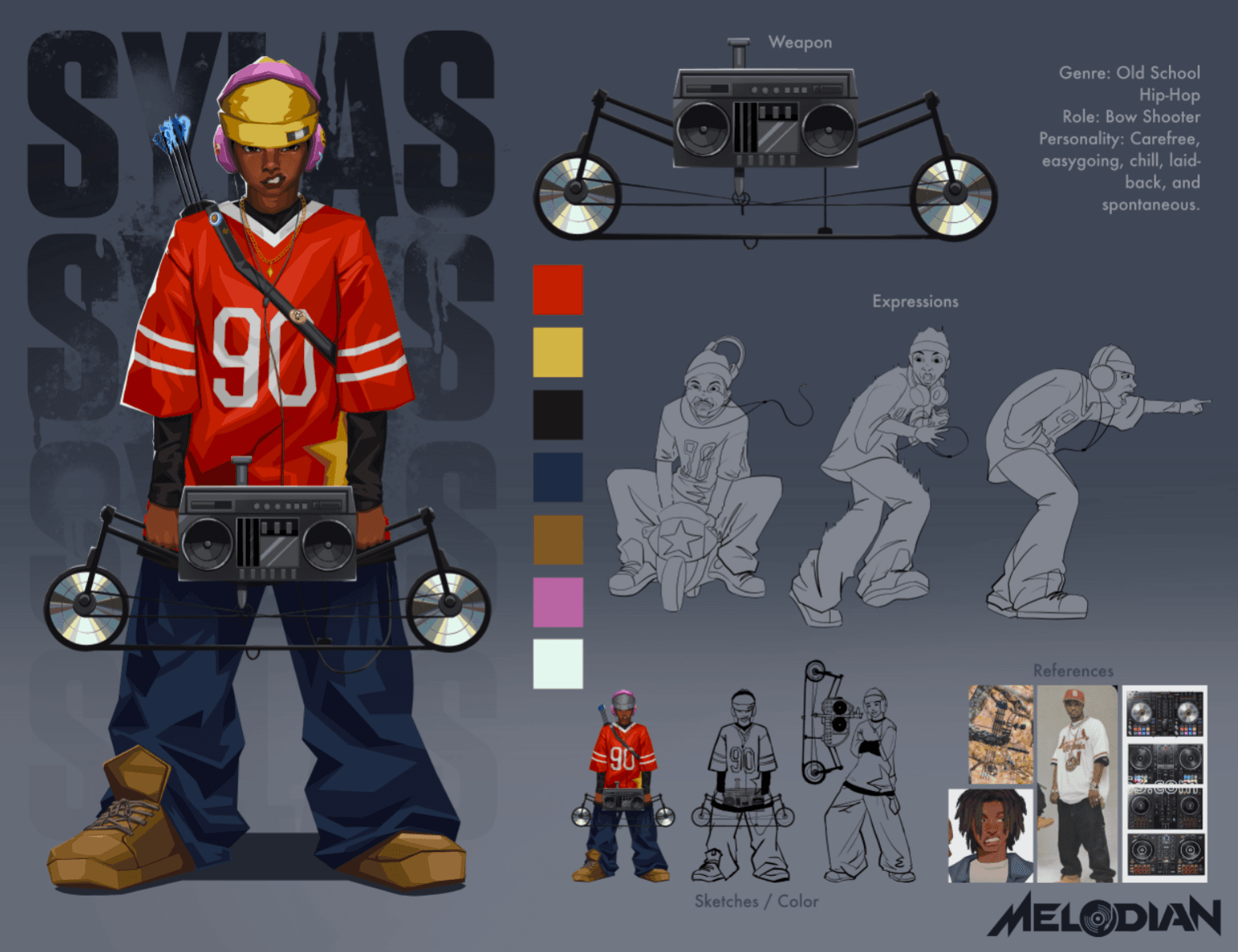 Melodian, portfolio item 4