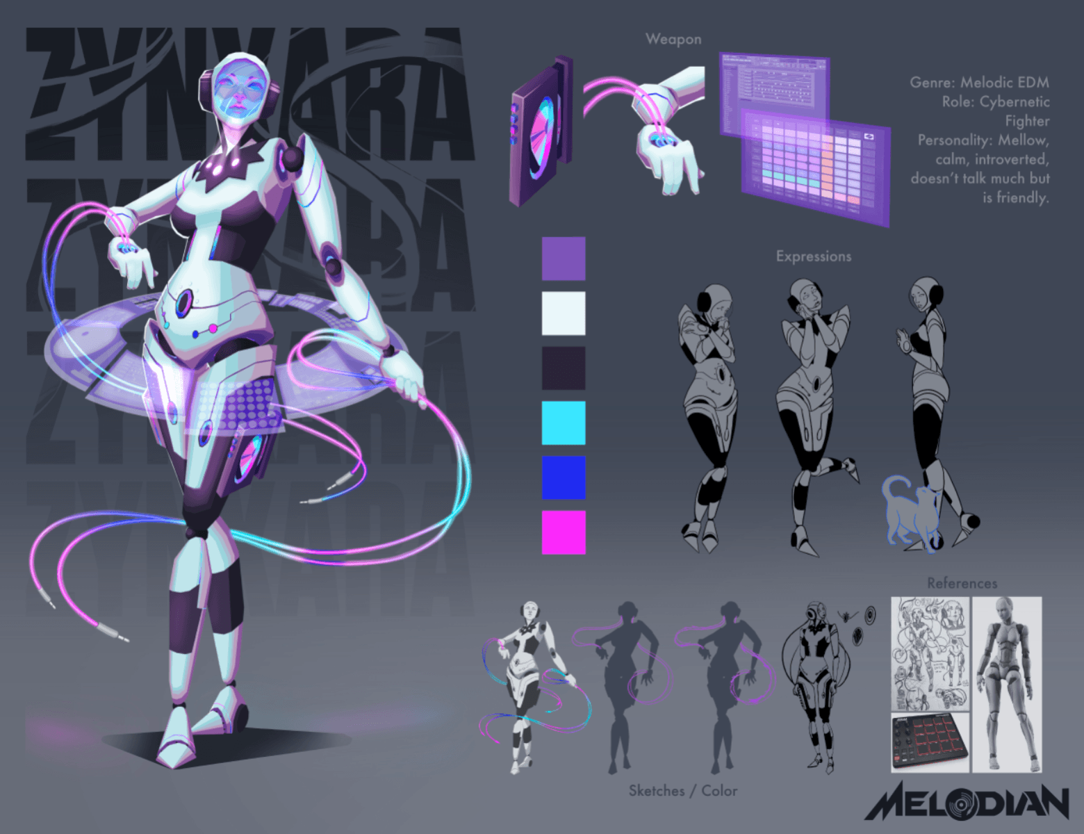 Melodian, portfolio item 5