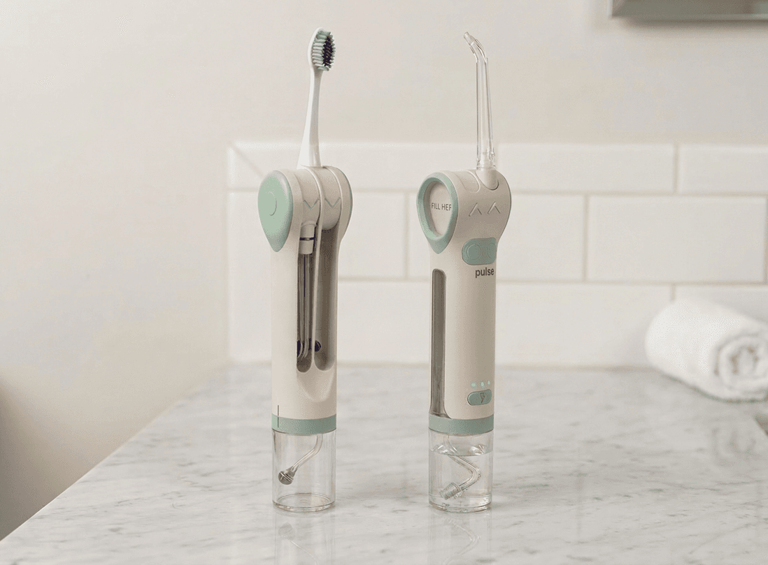Pulse - All in one oral care routine, portfolio item 3