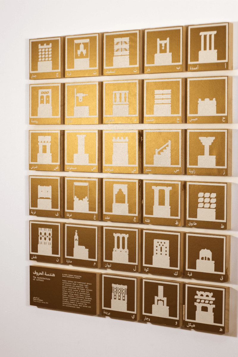 The Architecture of Letters – هندسة الحروف, portfolio item 1