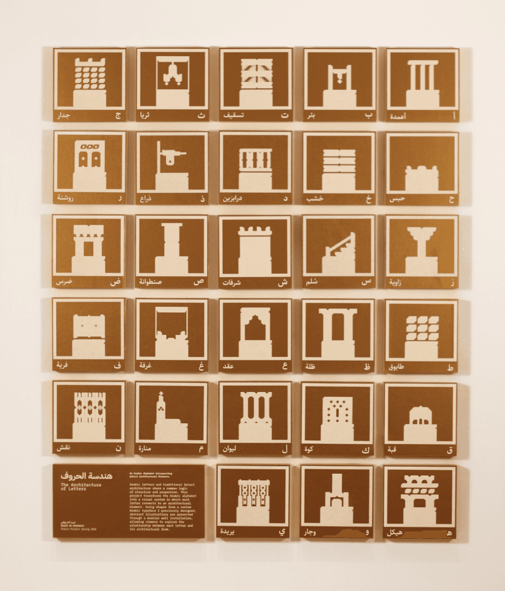 The Architecture of Letters – هندسة الحروف, portfolio item 22