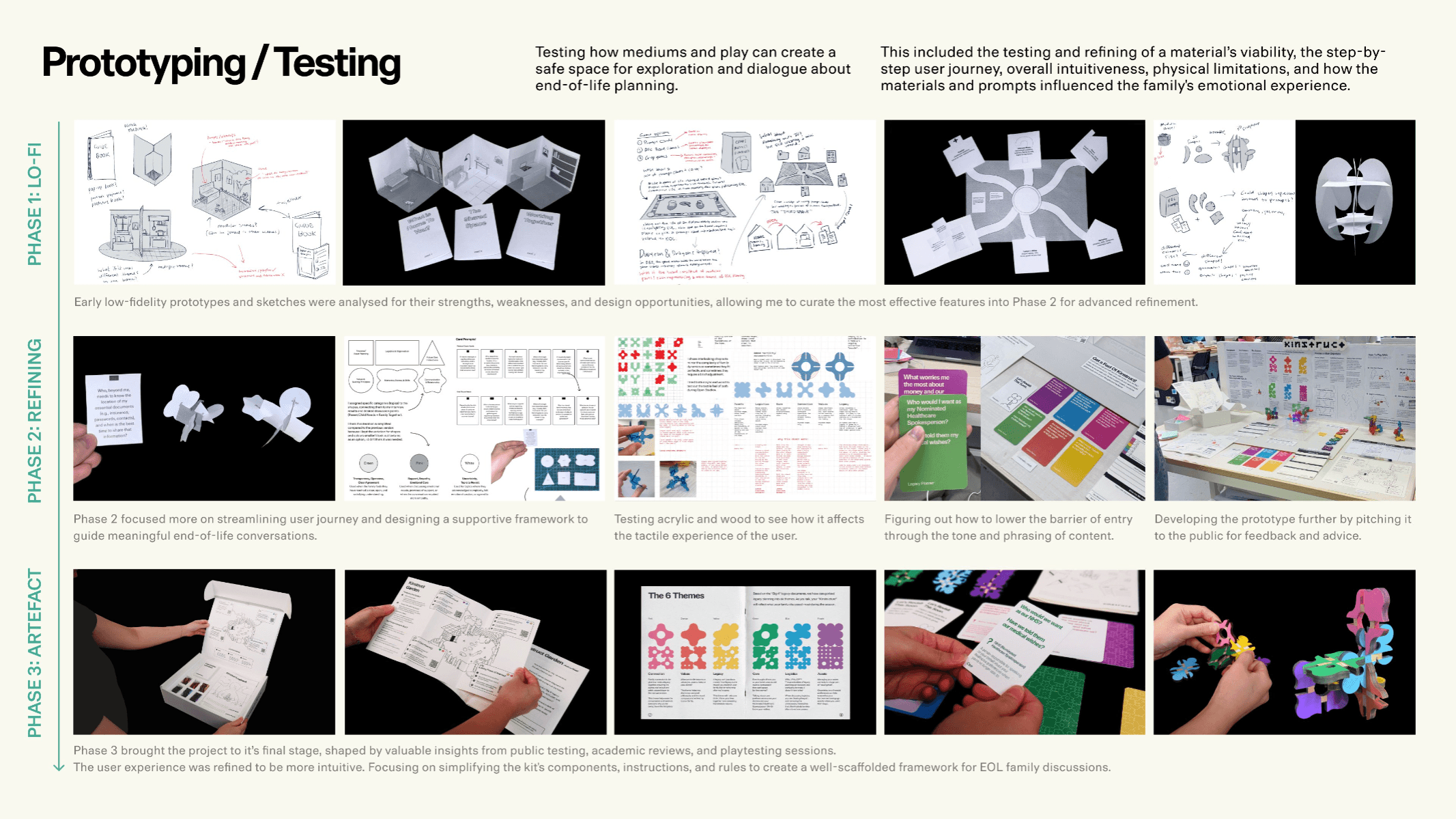 Kinstruct, portfolio item 5