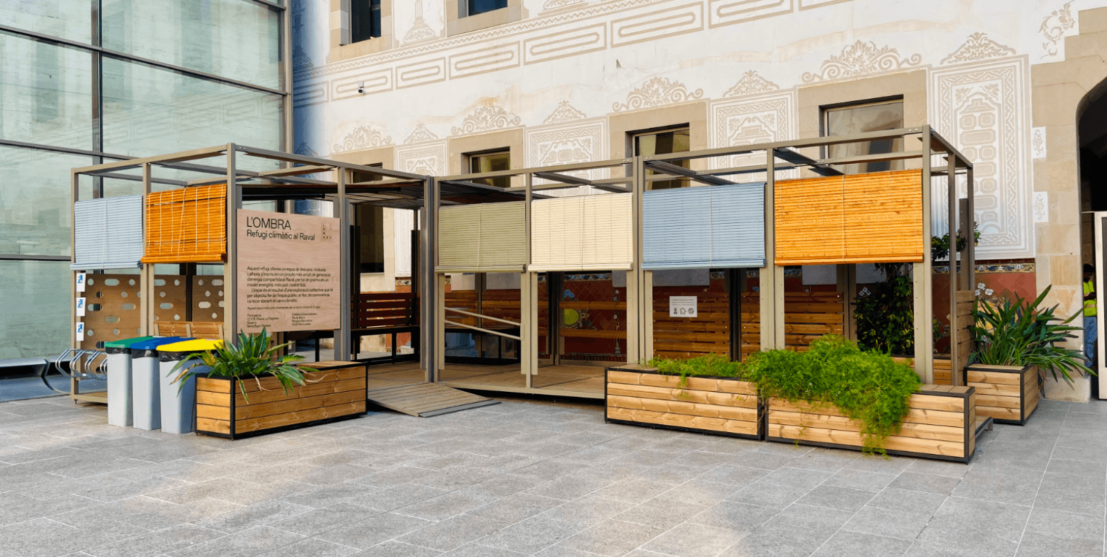 Urban shelter: l'ombra, portfolio item 1