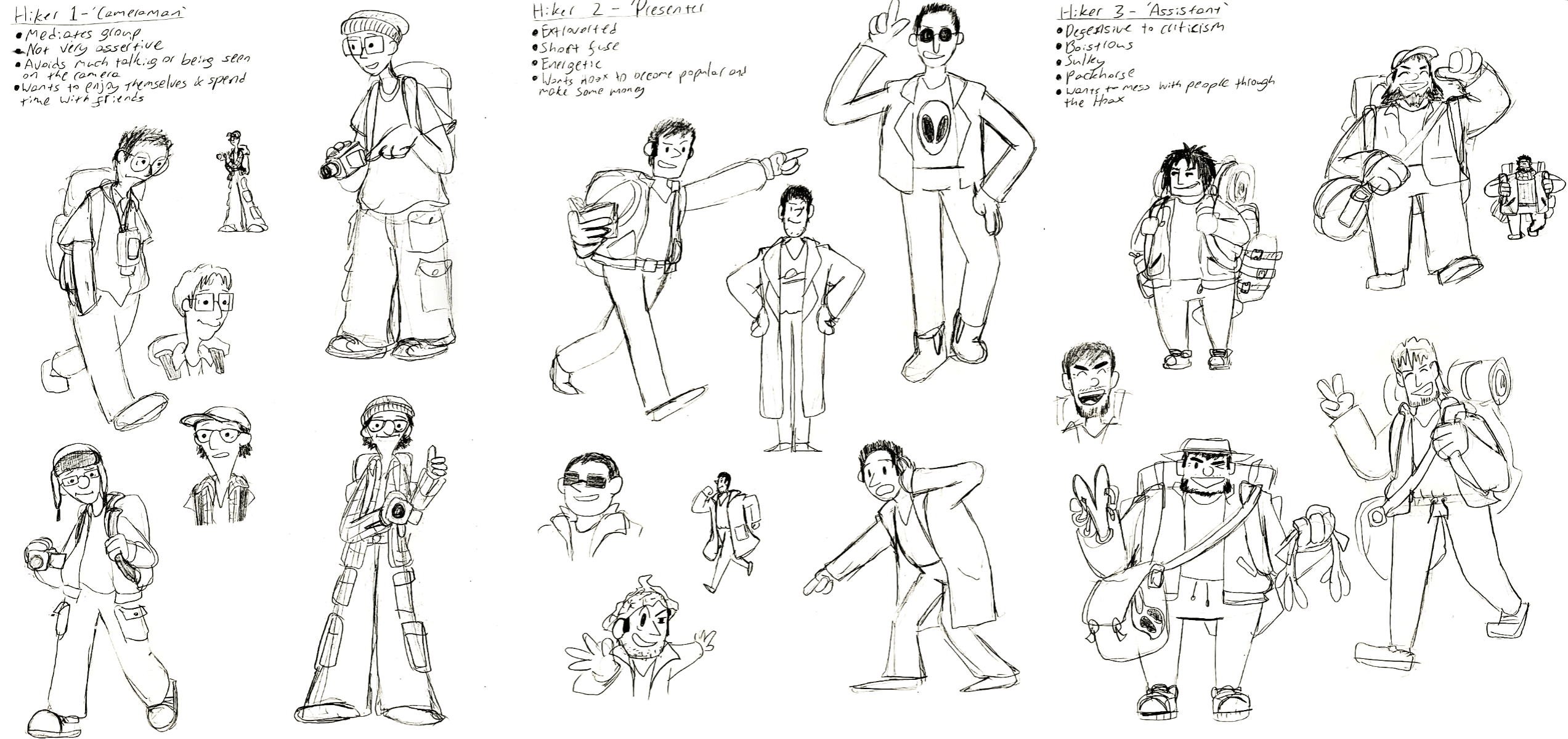 Hoax encounters, portfolio item 9