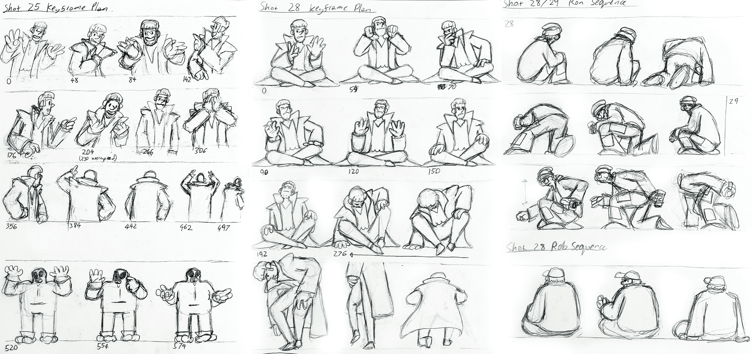 Hoax encounters, portfolio item 11