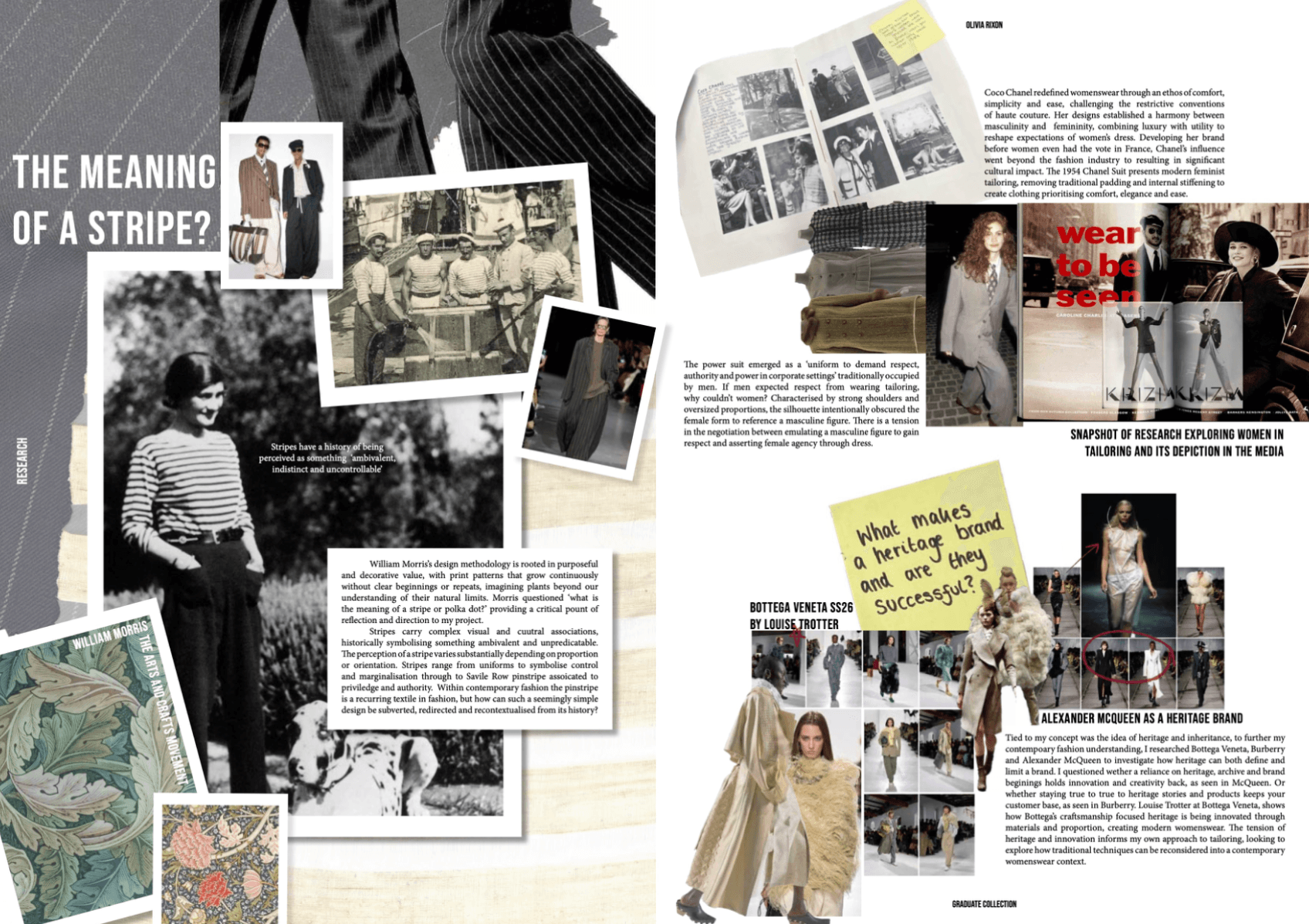 Aw 26/27, portfolio item 8