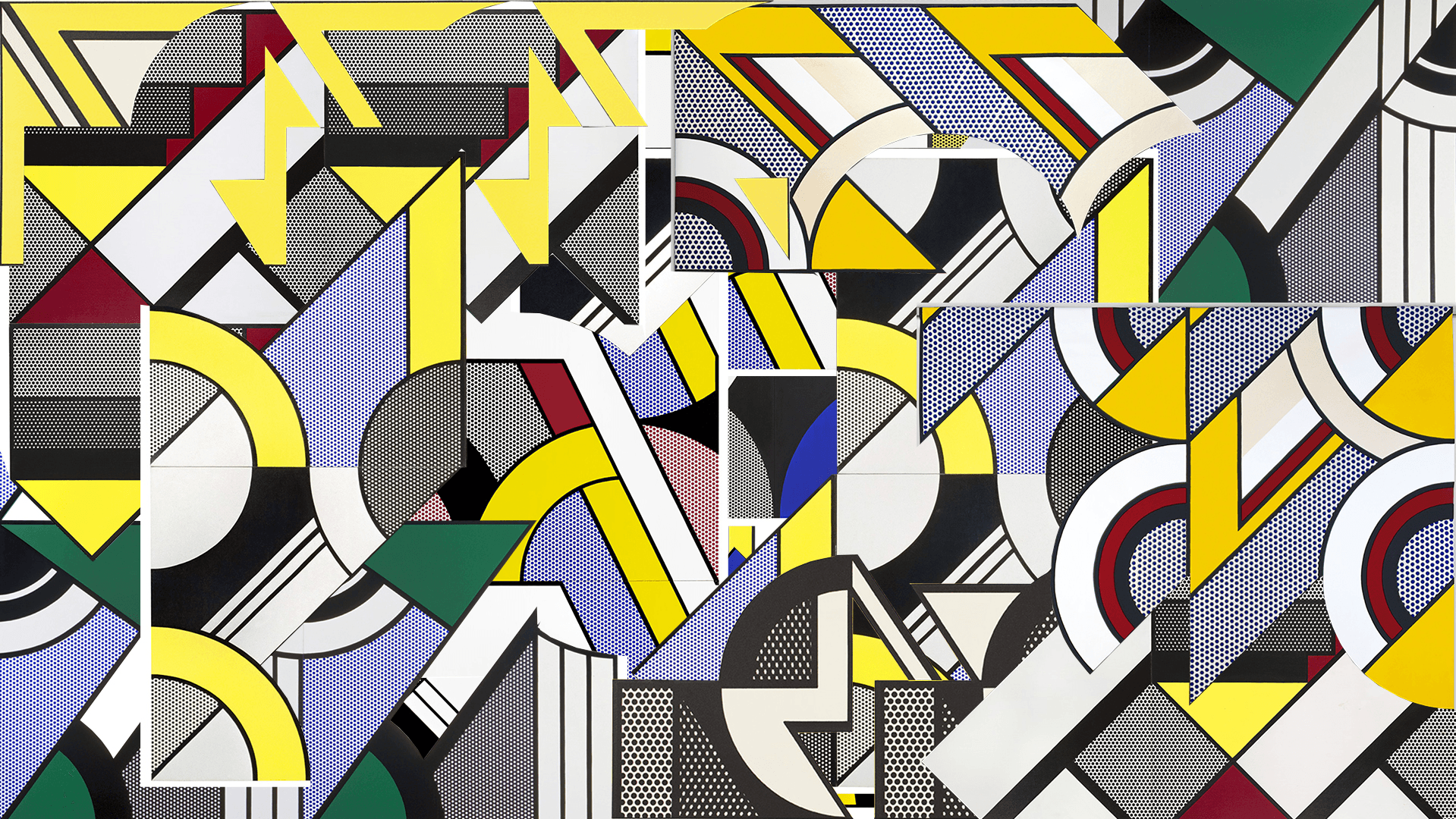 Dots to dots, portfolio item 13