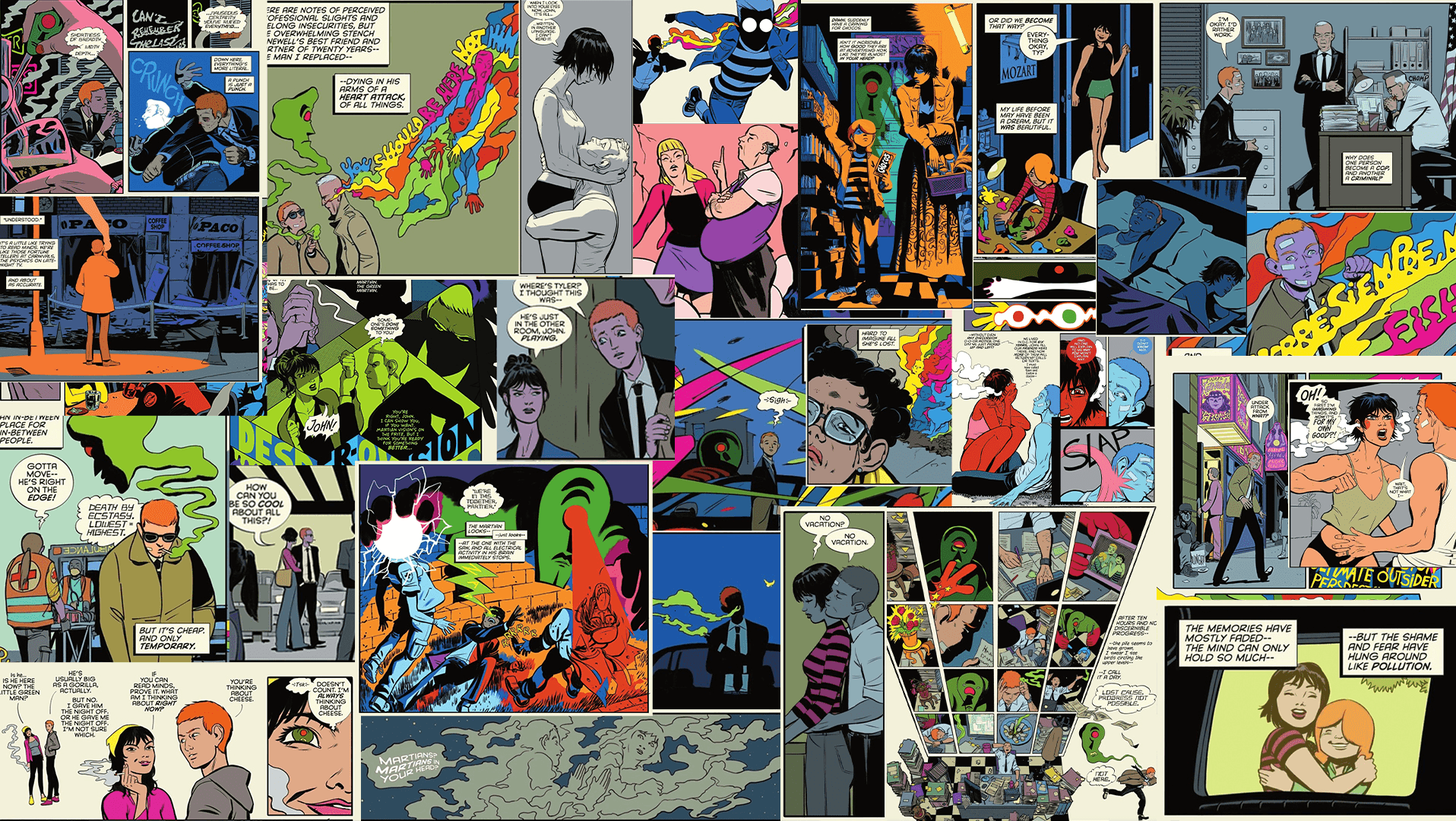 Dots to dots, portfolio item 20