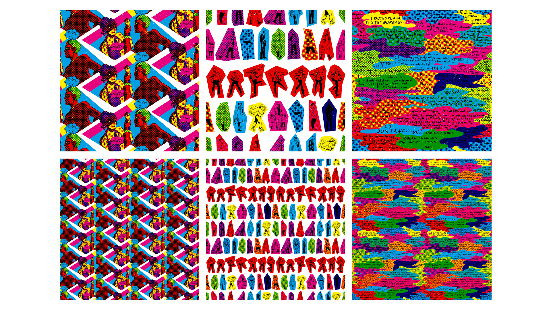 Dots to dots, portfolio item 24