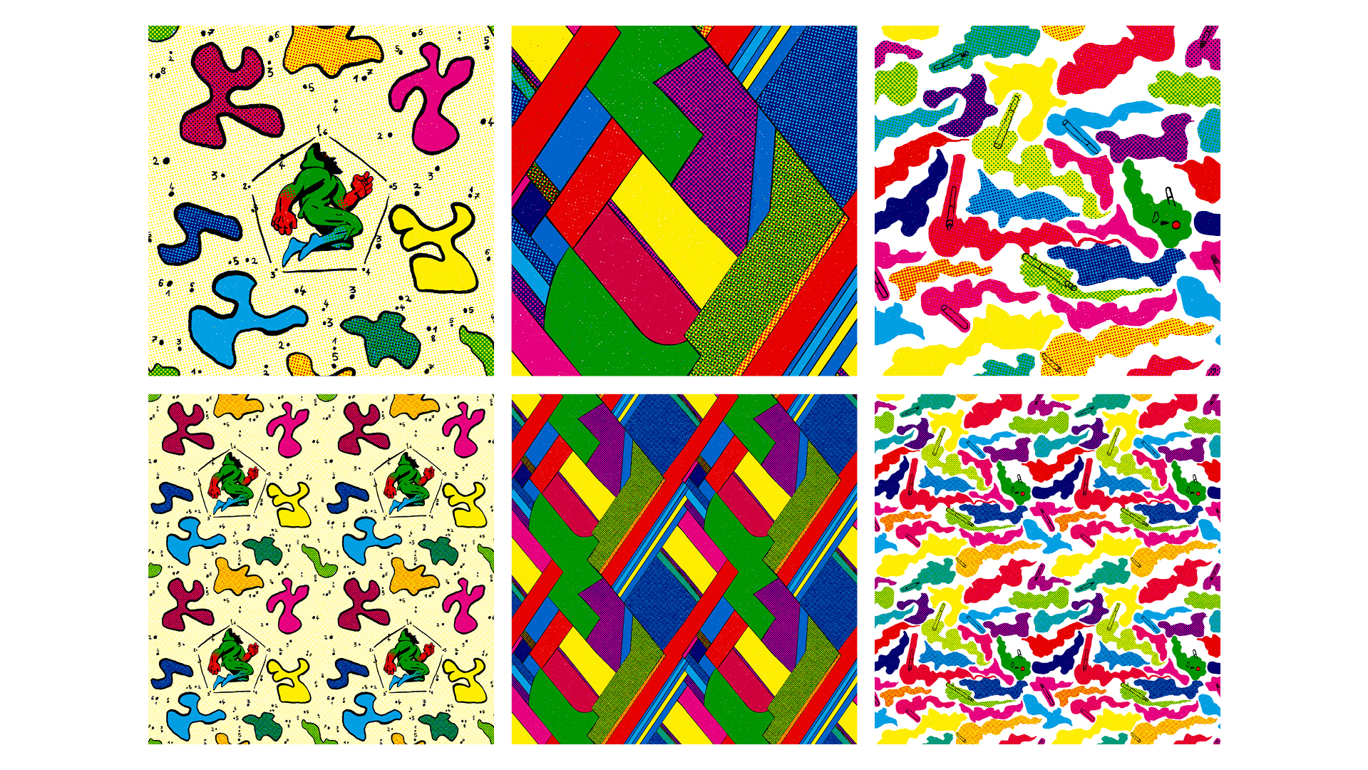 Dots to dots, portfolio item 26