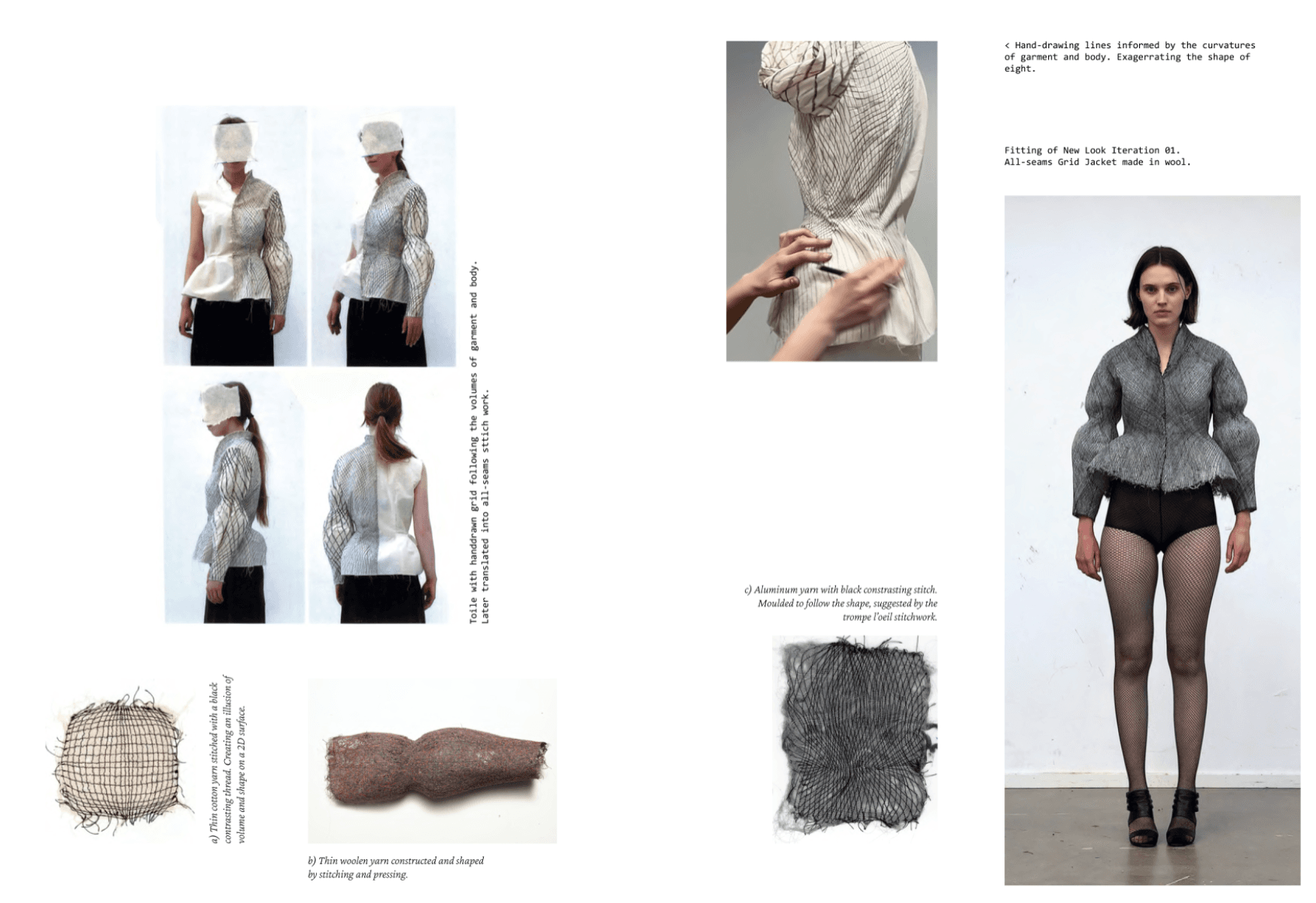 Ensemble of iconic fragments, portfolio item 5