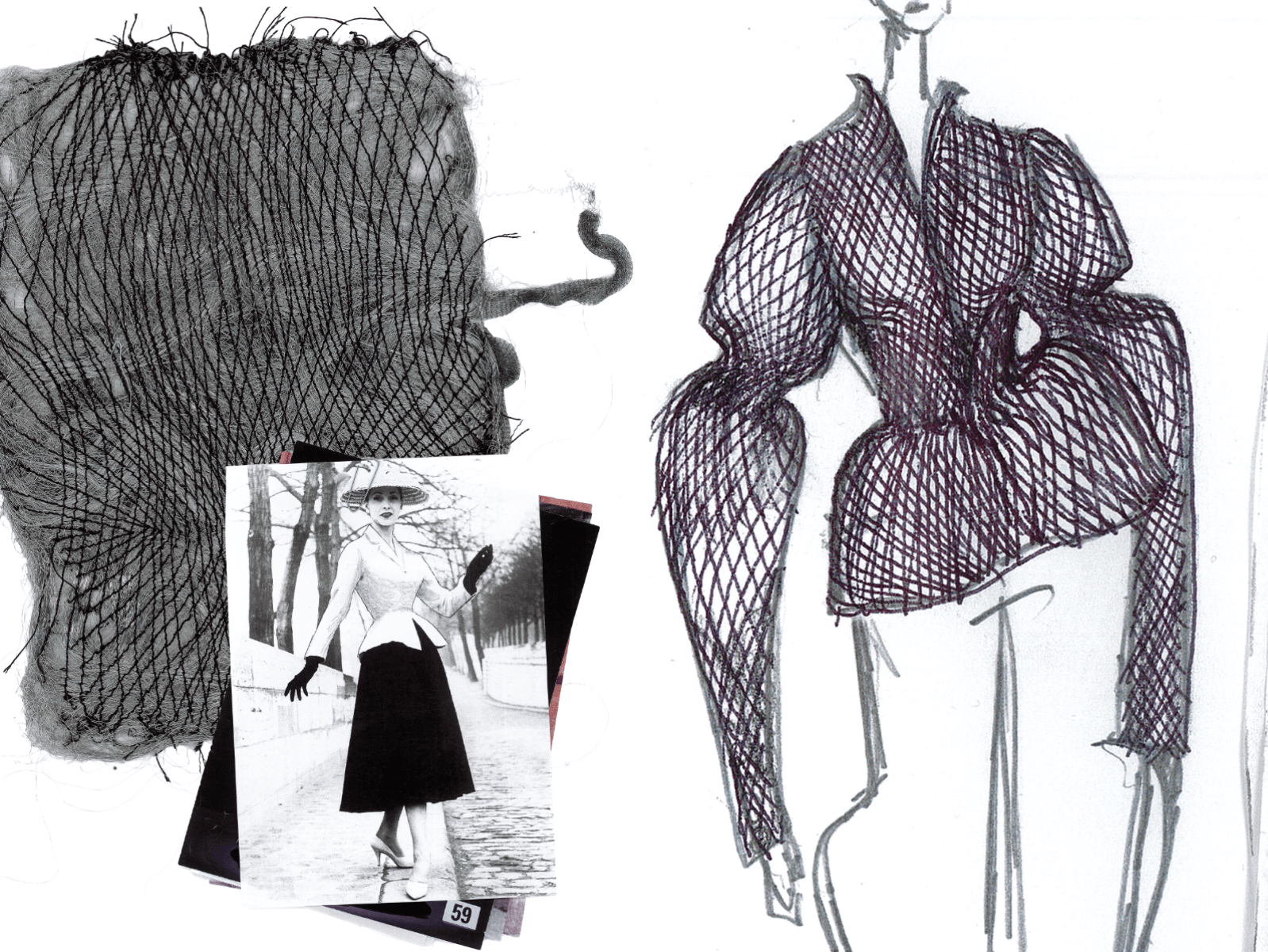 Ensemble of iconic fragments, portfolio item 6