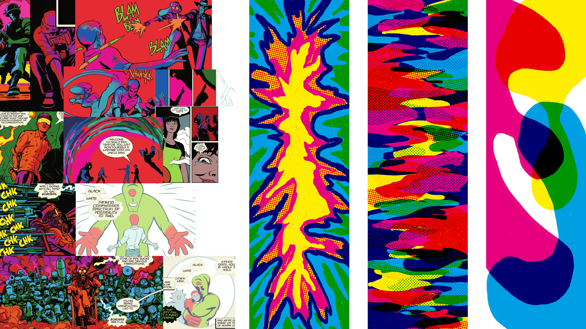 Dots to dots, portfolio item 29
