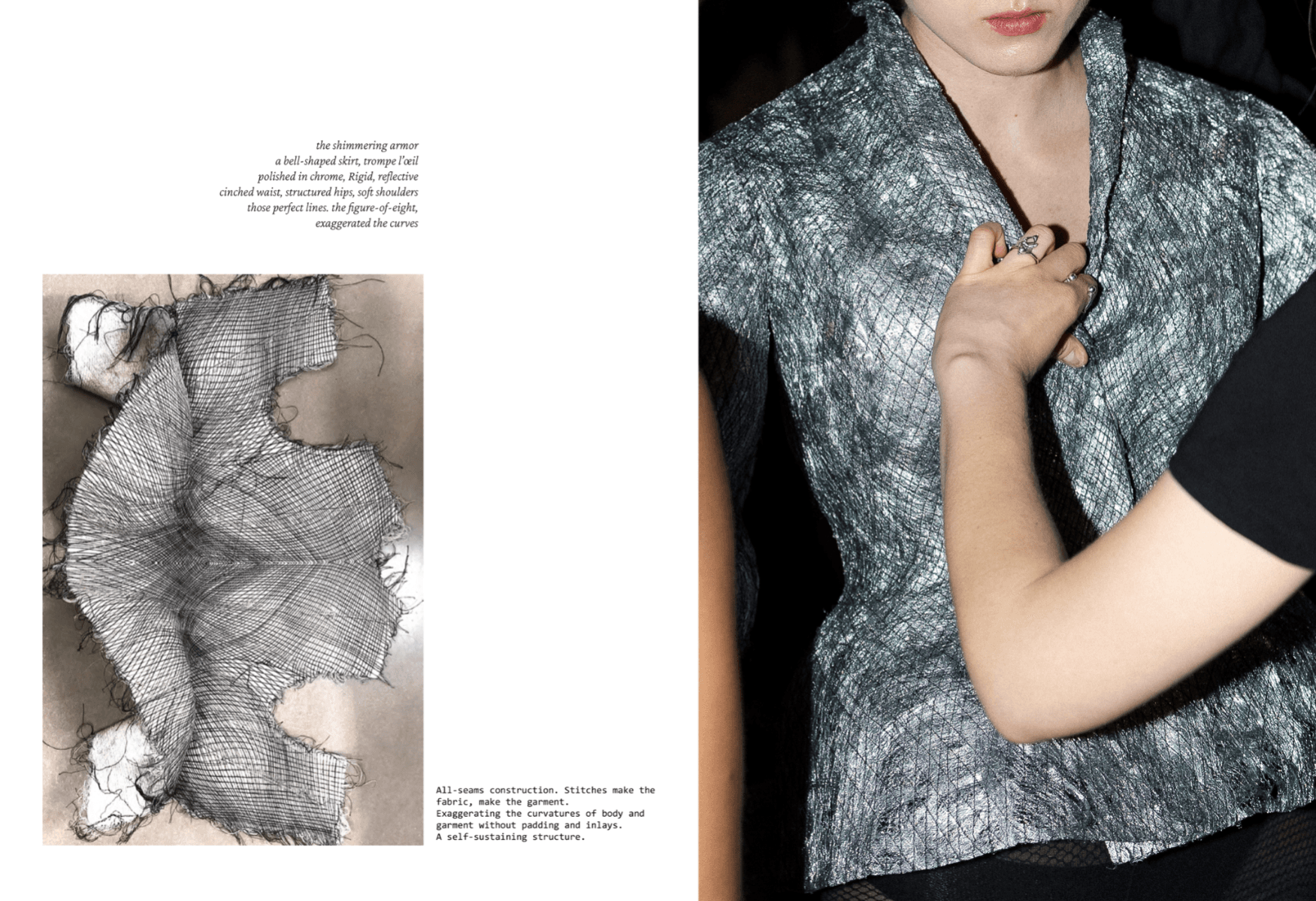 Ensemble of iconic fragments, portfolio item 7
