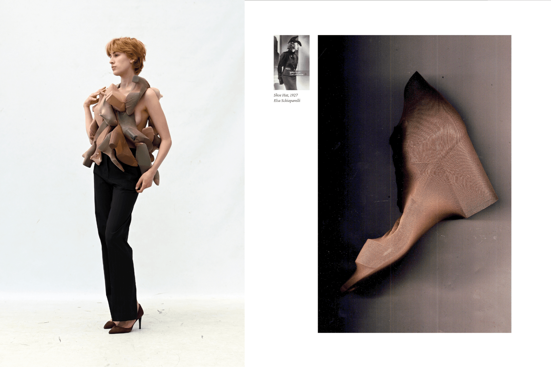 Ensemble of iconic fragments, portfolio item 8