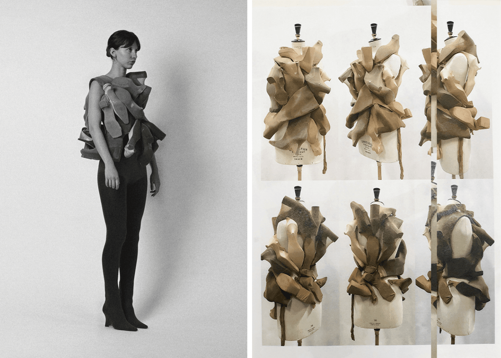 Ensemble of iconic fragments, portfolio item 9