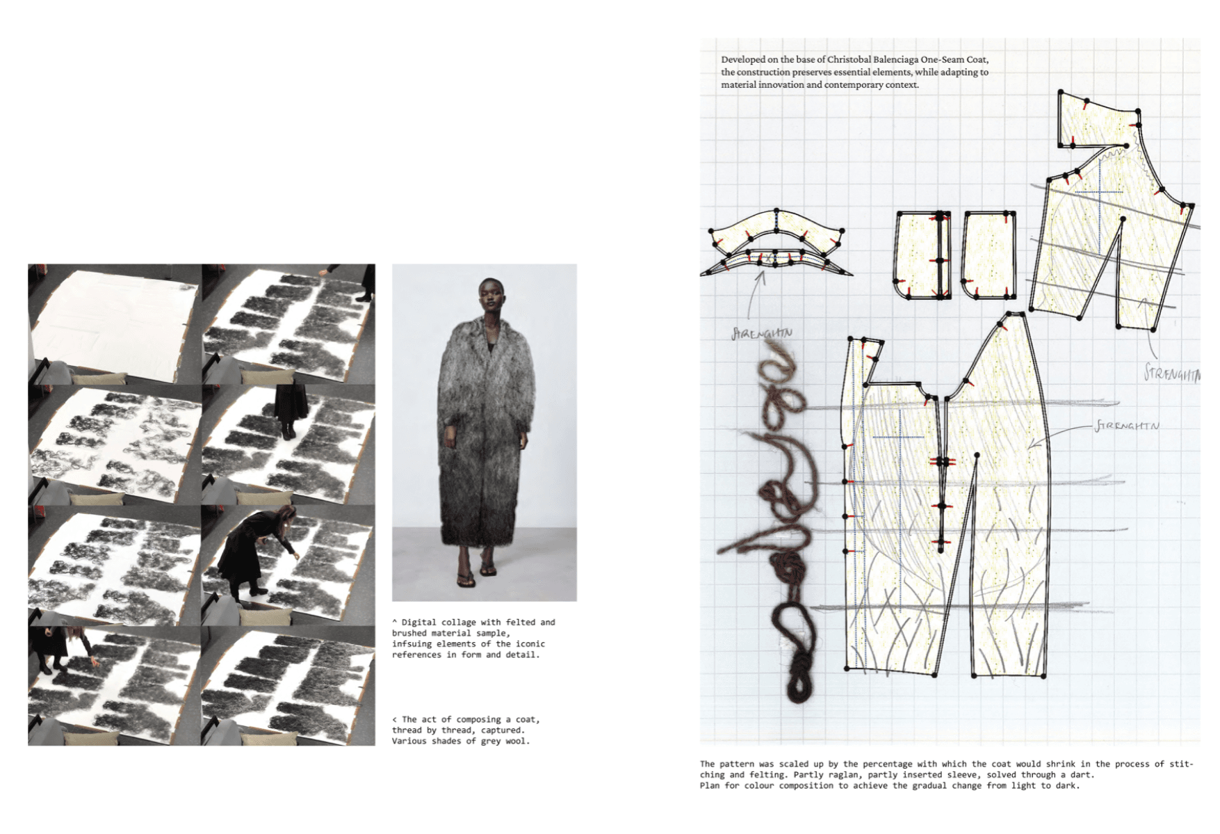 Ensemble of iconic fragments, portfolio item 11