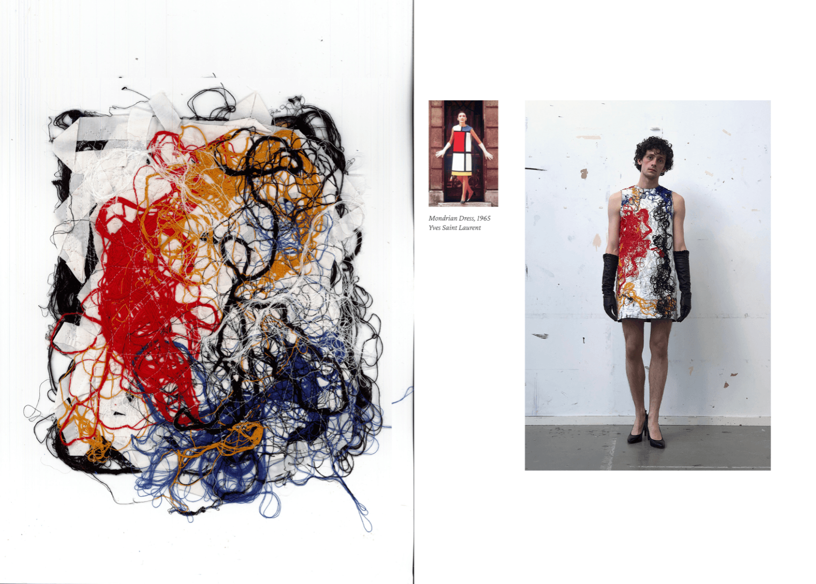 Ensemble of iconic fragments, portfolio item 13