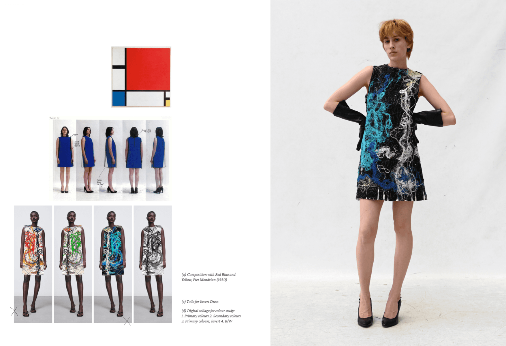 Ensemble of iconic fragments, portfolio item 14