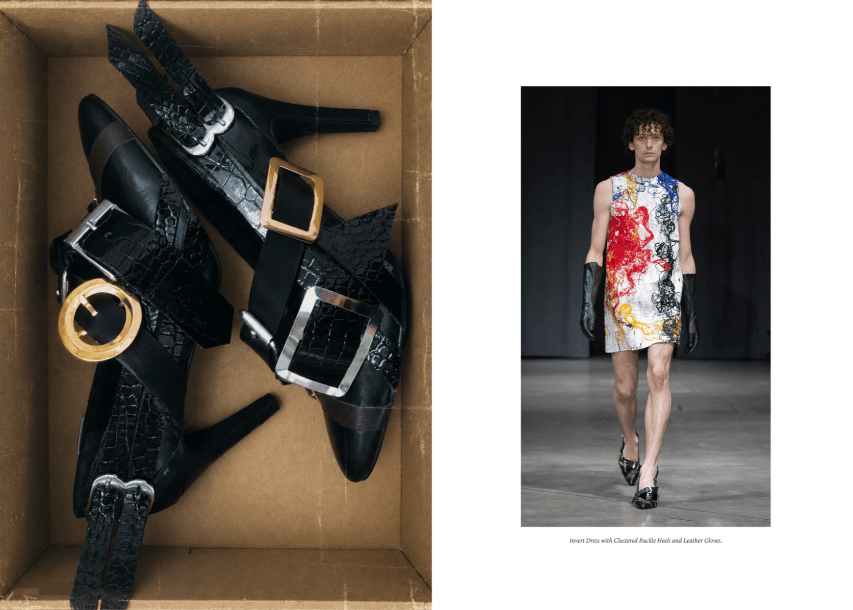 Ensemble of iconic fragments, portfolio item 15