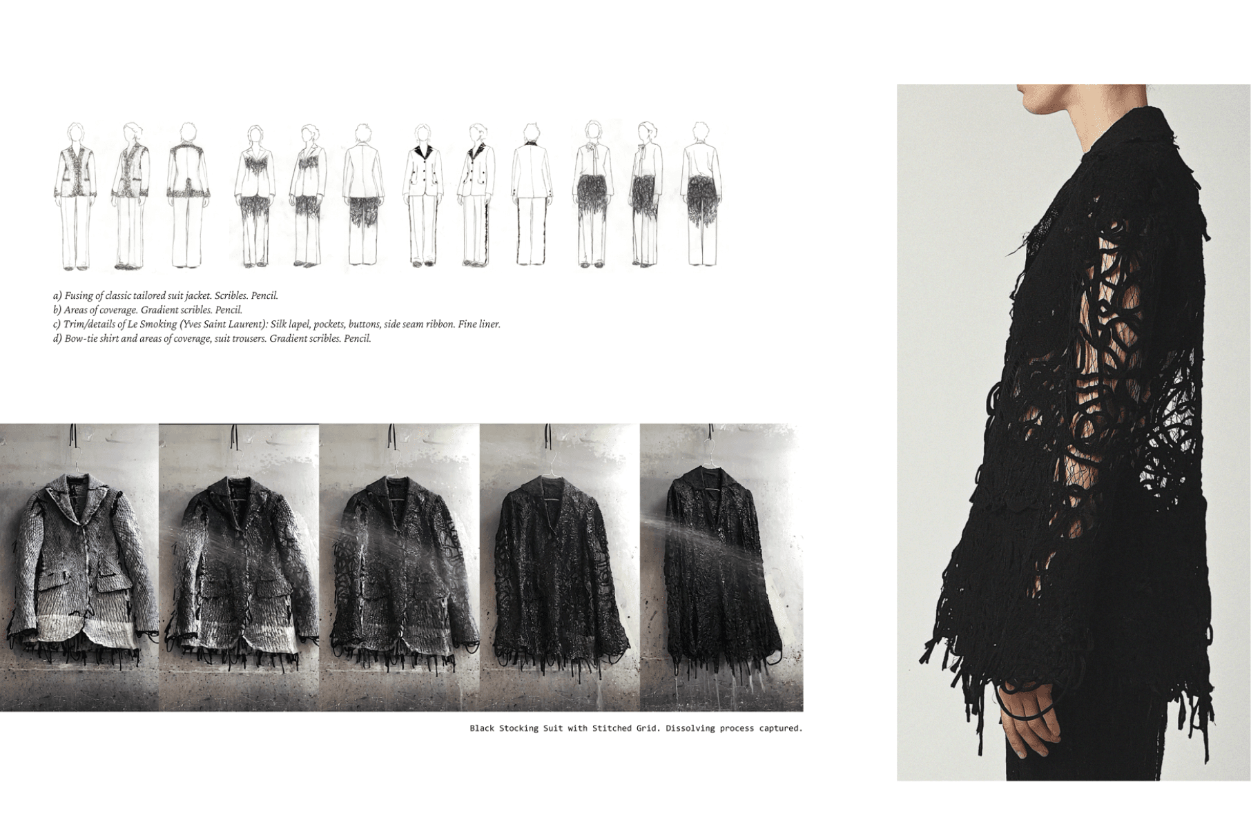 Ensemble of iconic fragments, portfolio item 20