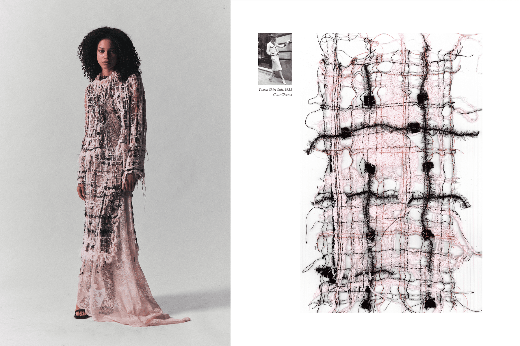 Ensemble of iconic fragments, portfolio item 22