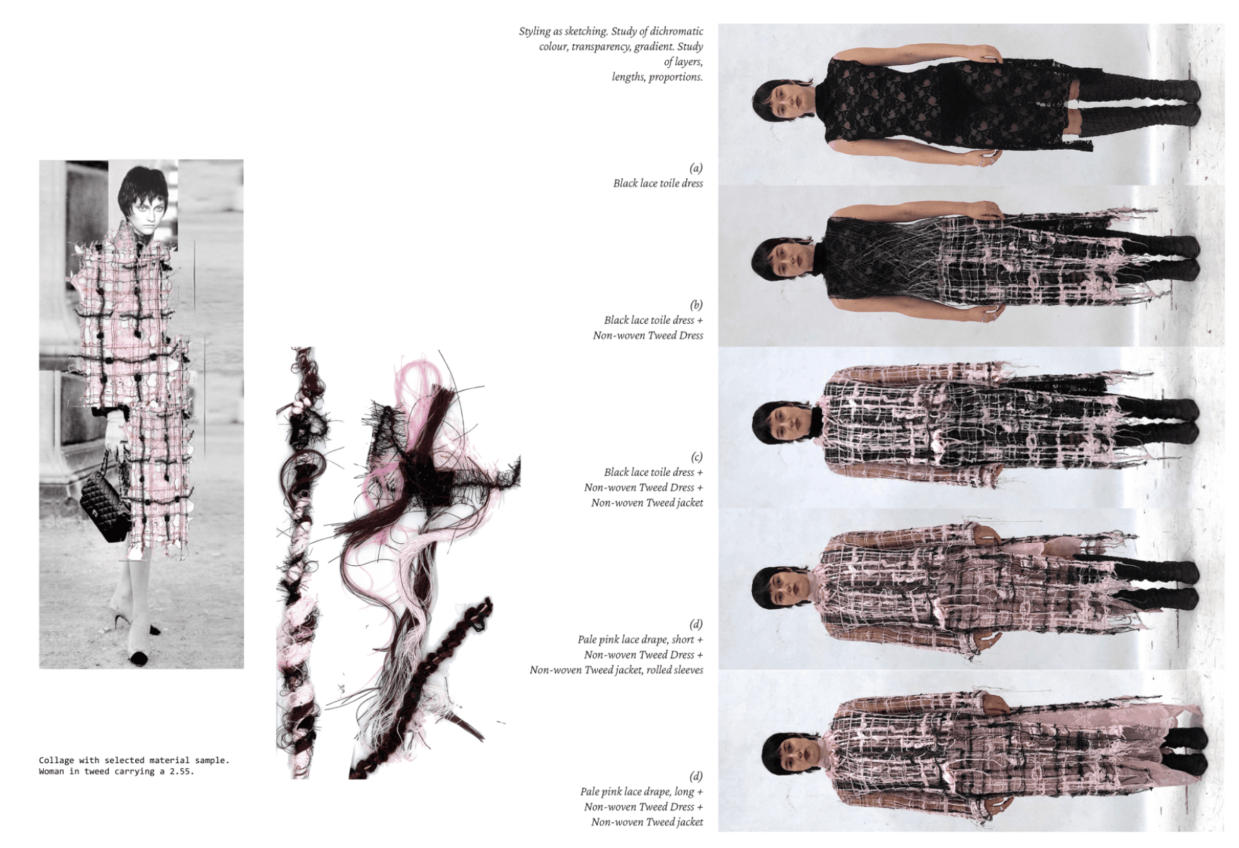 Ensemble of iconic fragments, portfolio item 23