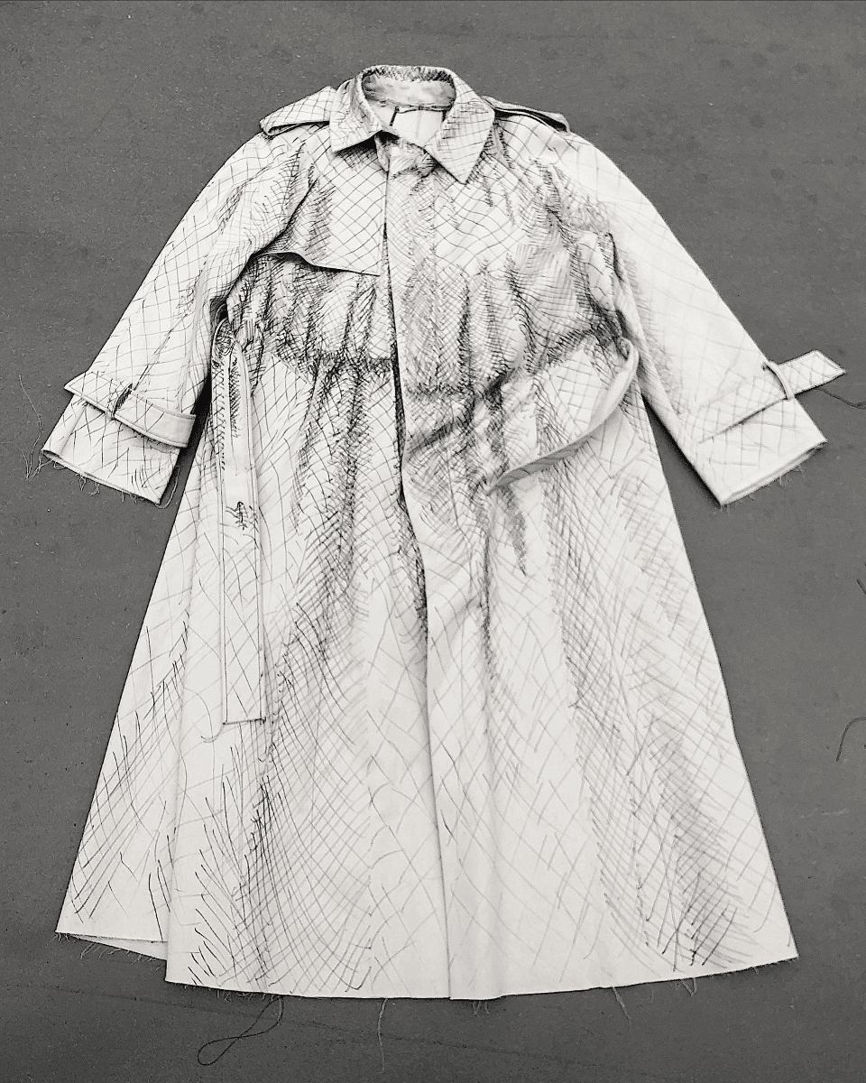 Ensemble of iconic fragments, portfolio item 28