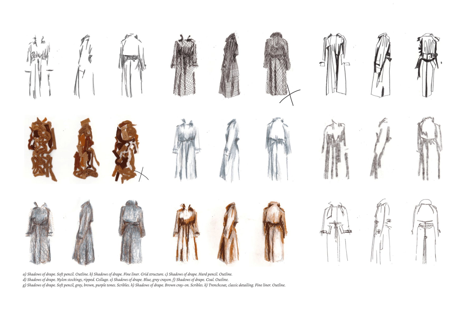 Ensemble of iconic fragments, portfolio item 29