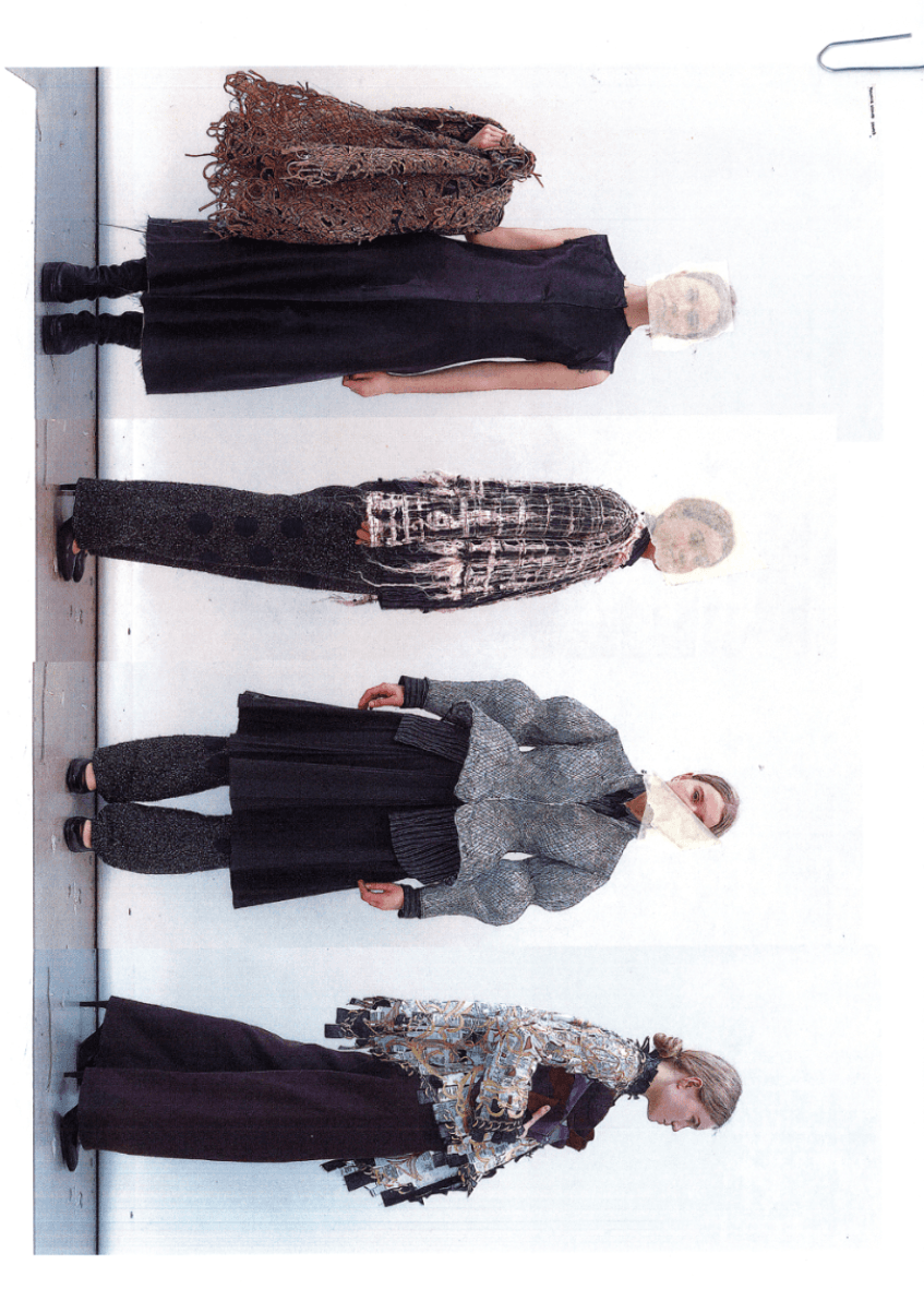 Ensemble of iconic fragments, portfolio item 32