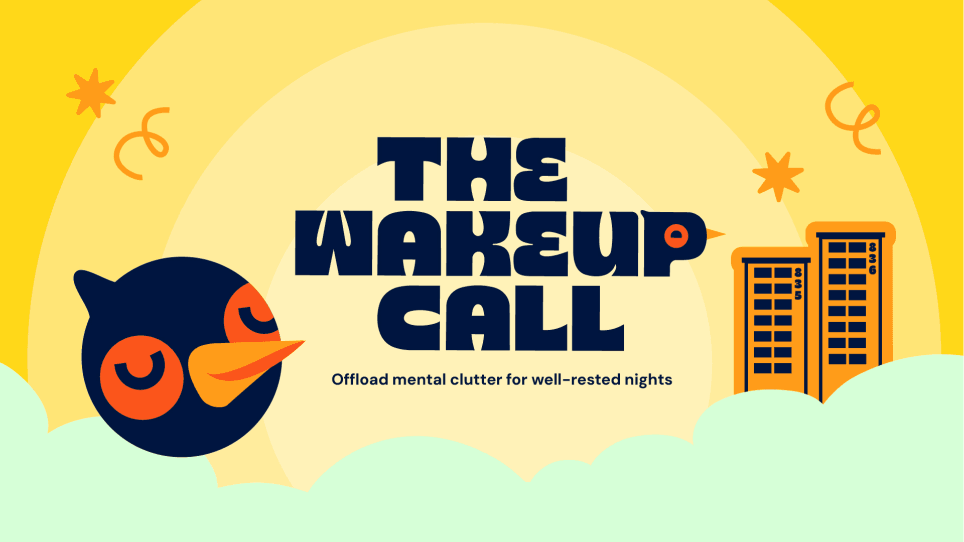 The Wakeup Call, portfolio item 1