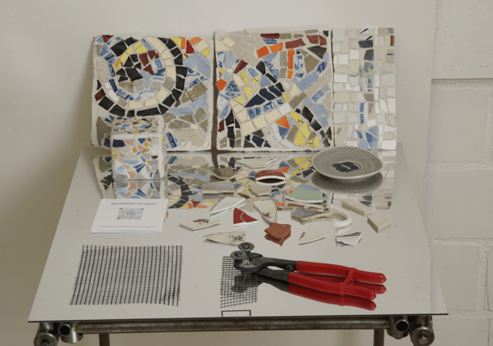 From fragments to futures, portfolio item 9