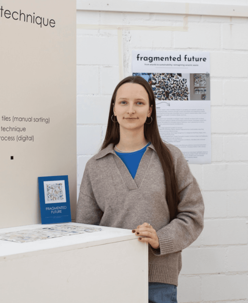 From fragments to futures, portfolio item 8