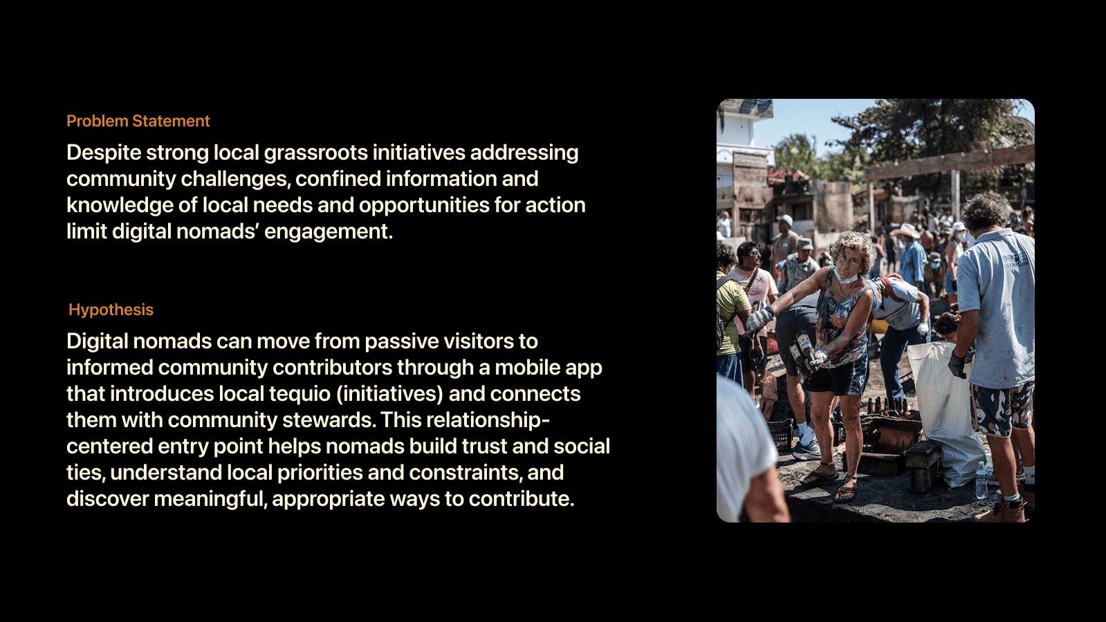 Aquí también: Bridging Social Bubbles Through the Collective Action of Tequio, portfolio item 6