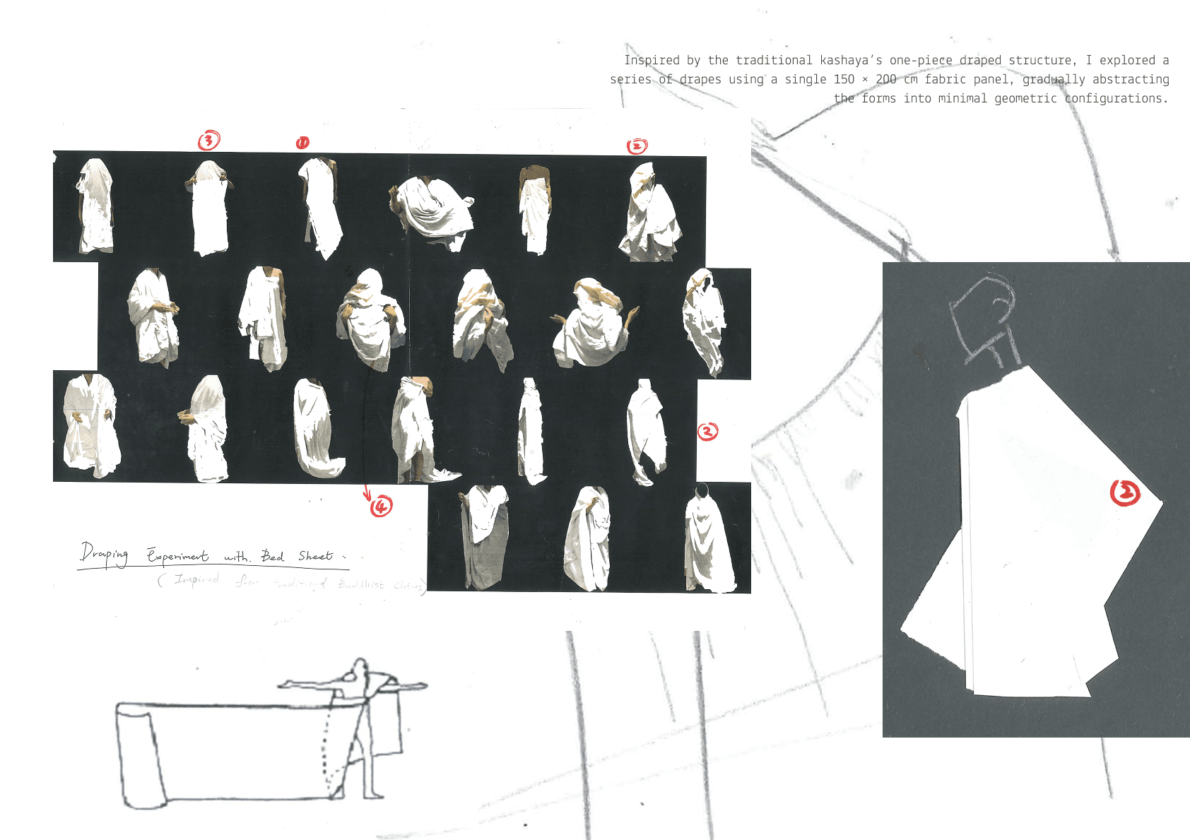 The unquiet sutra, portfolio item 13