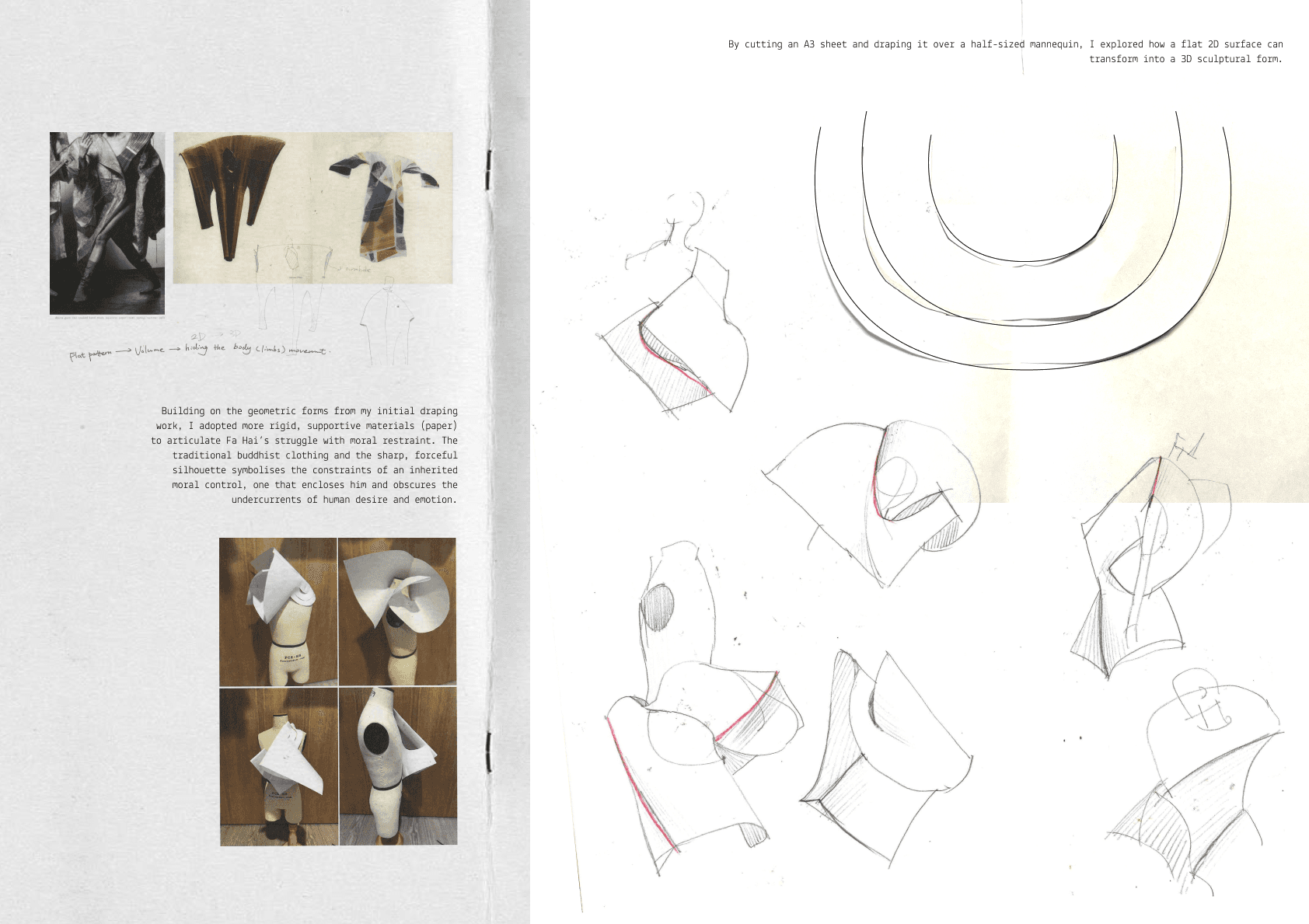 The unquiet sutra, portfolio item 14