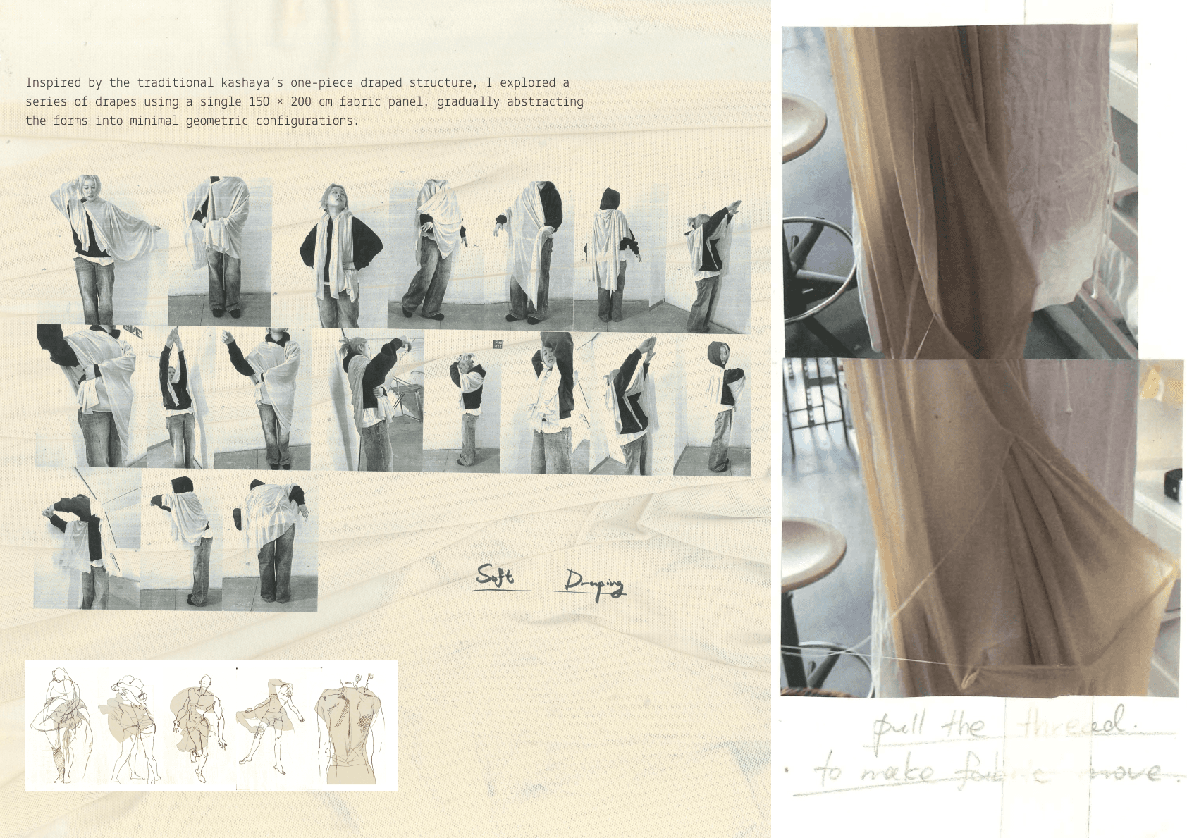 The unquiet sutra, portfolio item 15